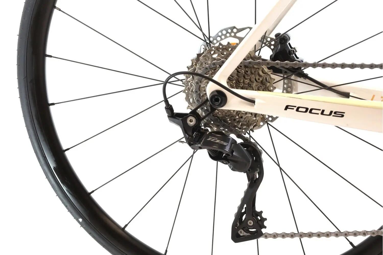 Vélo de route reconditionné ·  Izalco MAX 8.7 · Très bon état 3/8