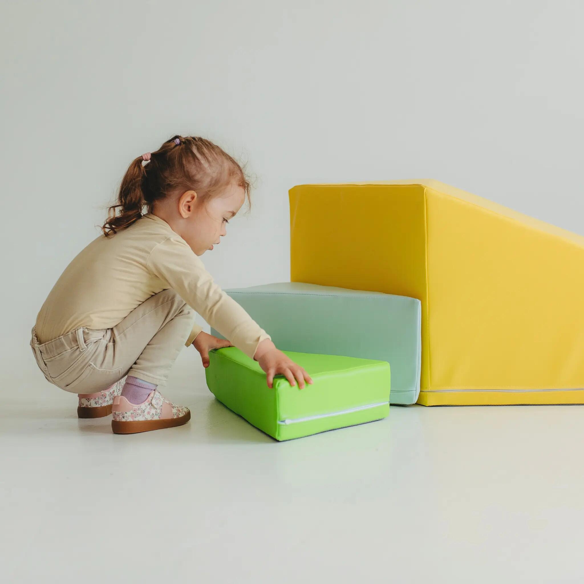 Conjunto Soft Play grande com blocos de espuma para trepar - KUBO CORO & LUMO 15/15