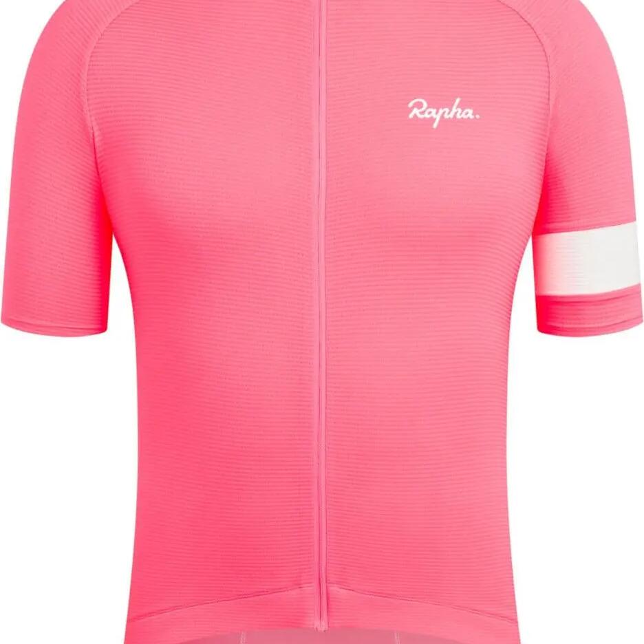 Rapha Core Lightweight Pink Short Sleeve Jersey