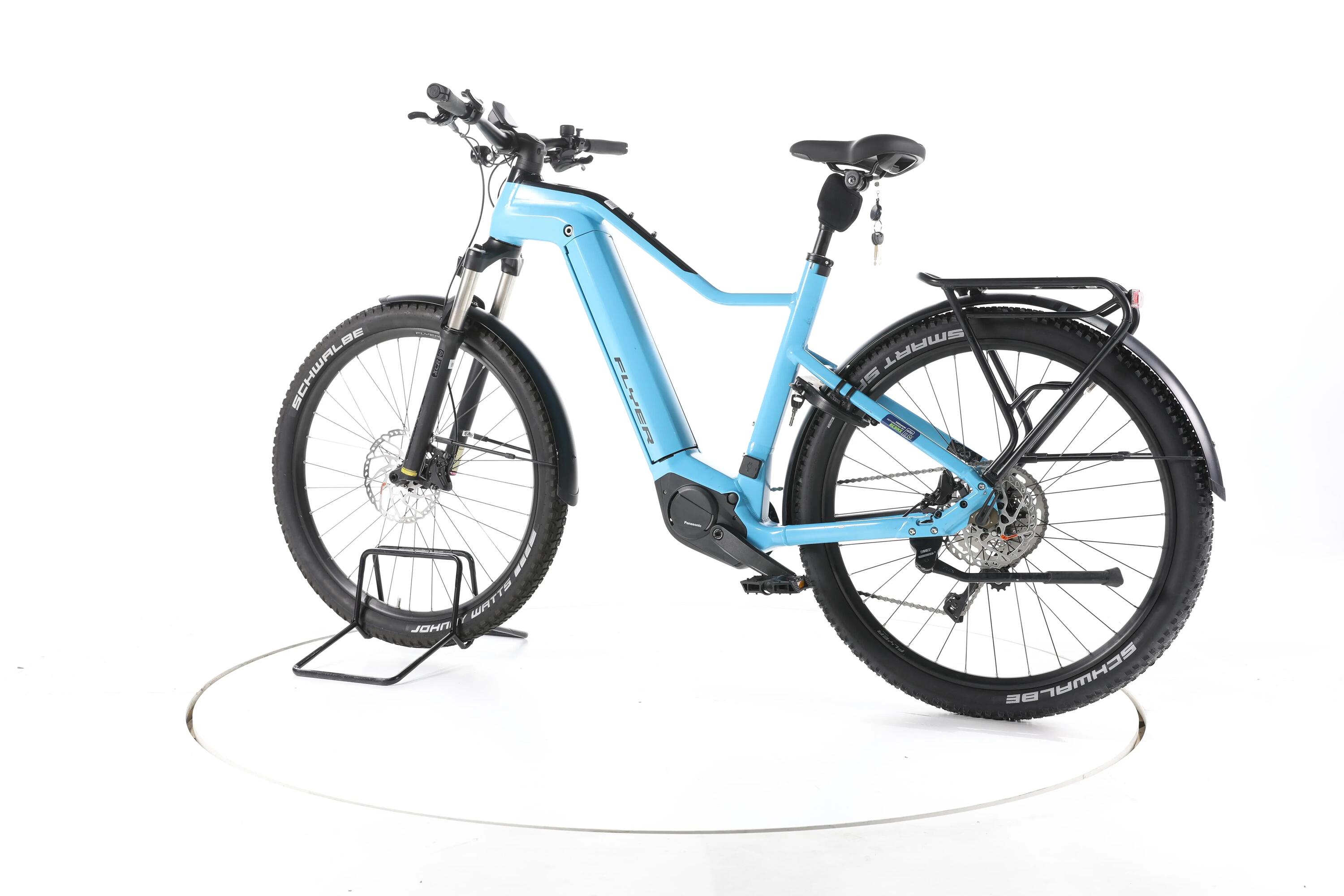 Ebike ricondizionata · FLYER Goroc 2 2.10 · Ottime condizioni 7/7