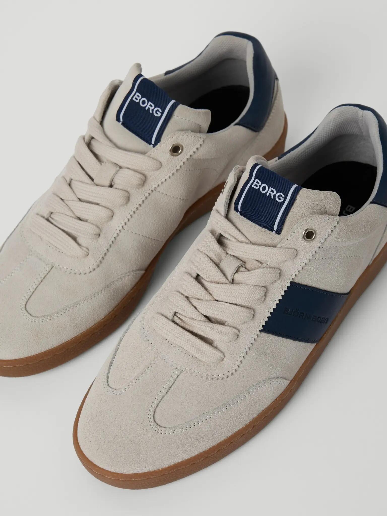 bjorn_borg GRACE LT 56 sapatilha de ténis OFF WHITE - NAVY 3/3