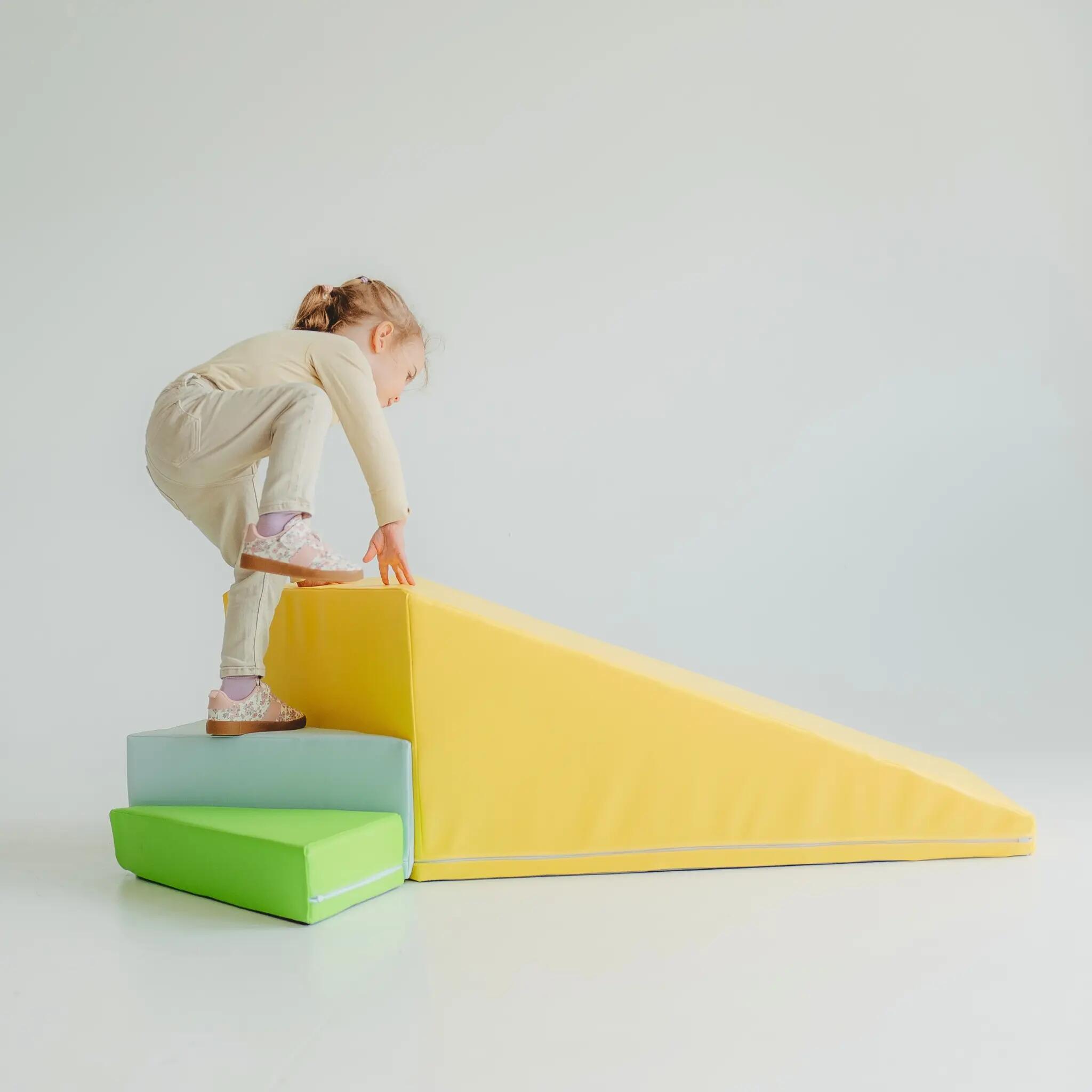 Conjunto Soft Play grande com blocos de espuma para trepar - KUBO CORO & LUMO 13/15