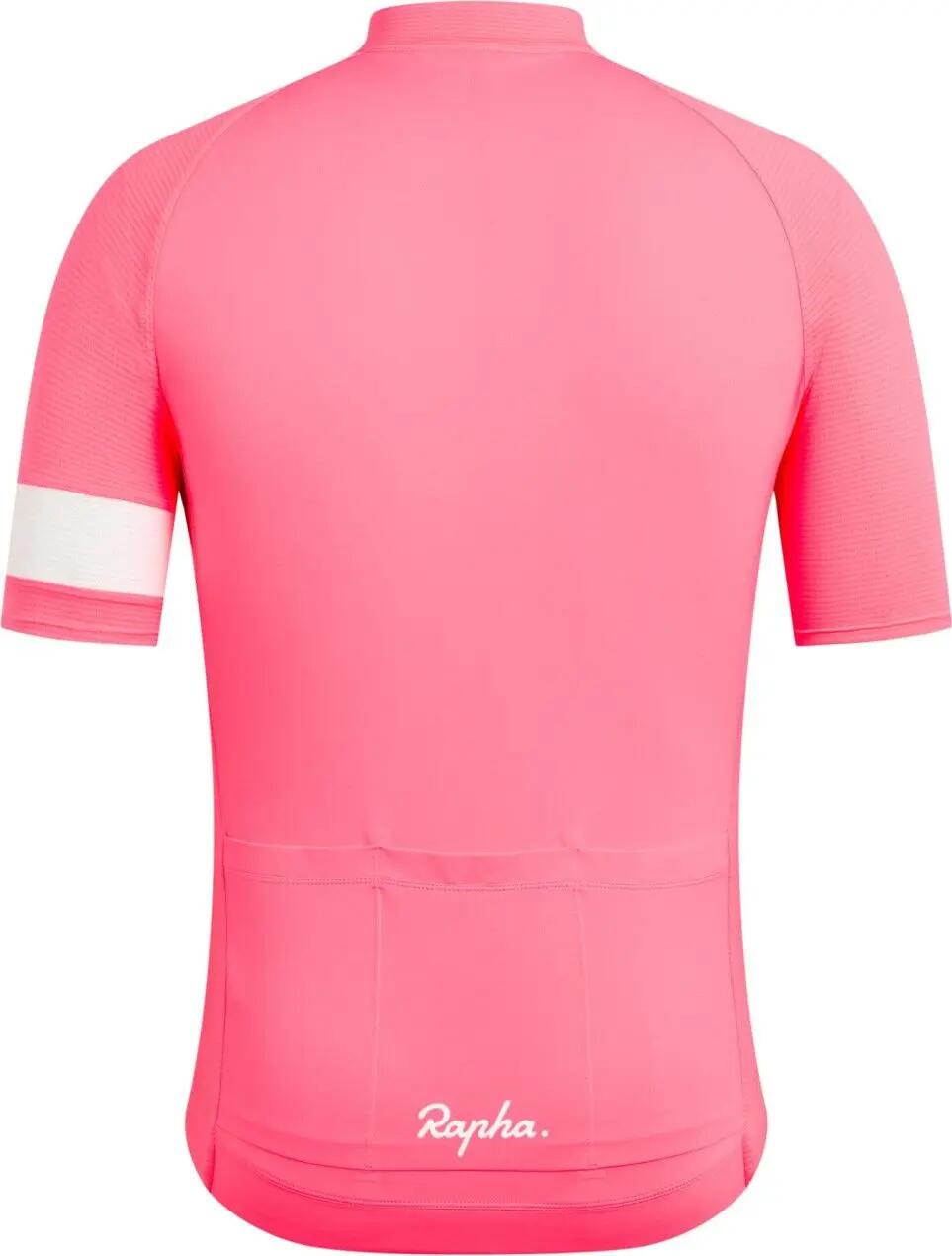 Rapha Core Lightweight Pink Short Sleeve Jersey 2/2