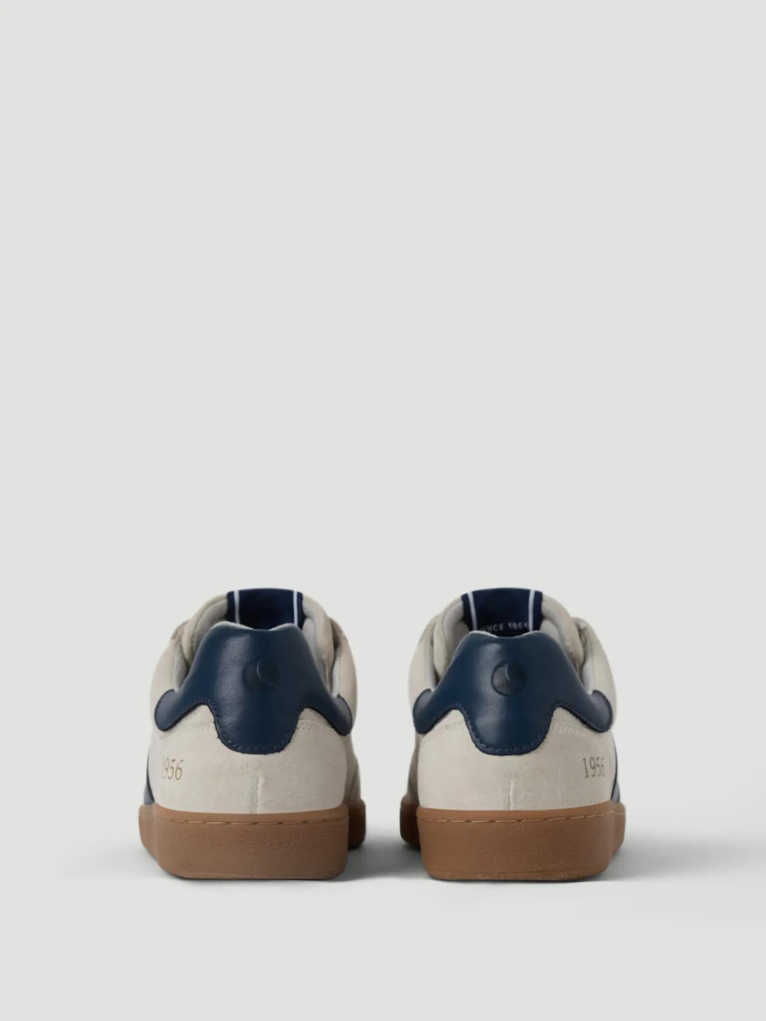 bjorn_borg GRACE LT 56 sapatilha de ténis OFF WHITE - NAVY 2/3