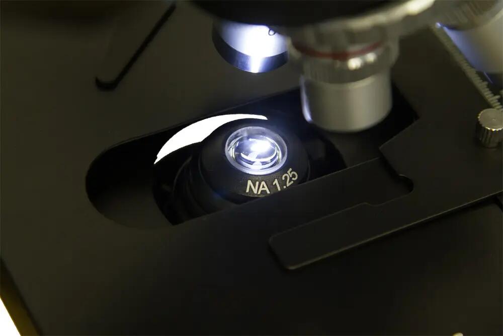 Microscopio monoculare Levenhuk 700M 6/15