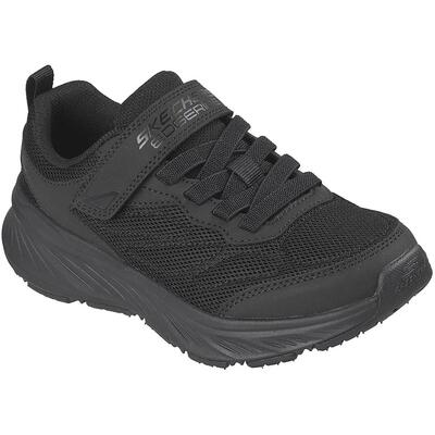 Sneakers skechers edgeride-rush point, zwart, kinderen
