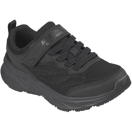 Zapatillas Skechers Edgeride-rush Point, Negro, Niños