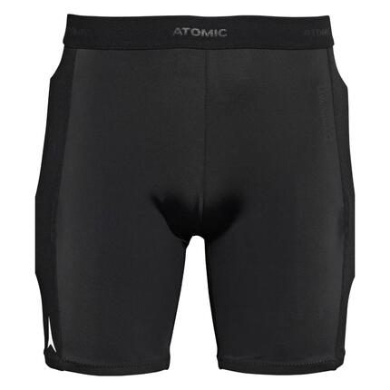 Erwachsene - sportbekleidung - schutzshorts - hüftschutz - live shield - schwarz