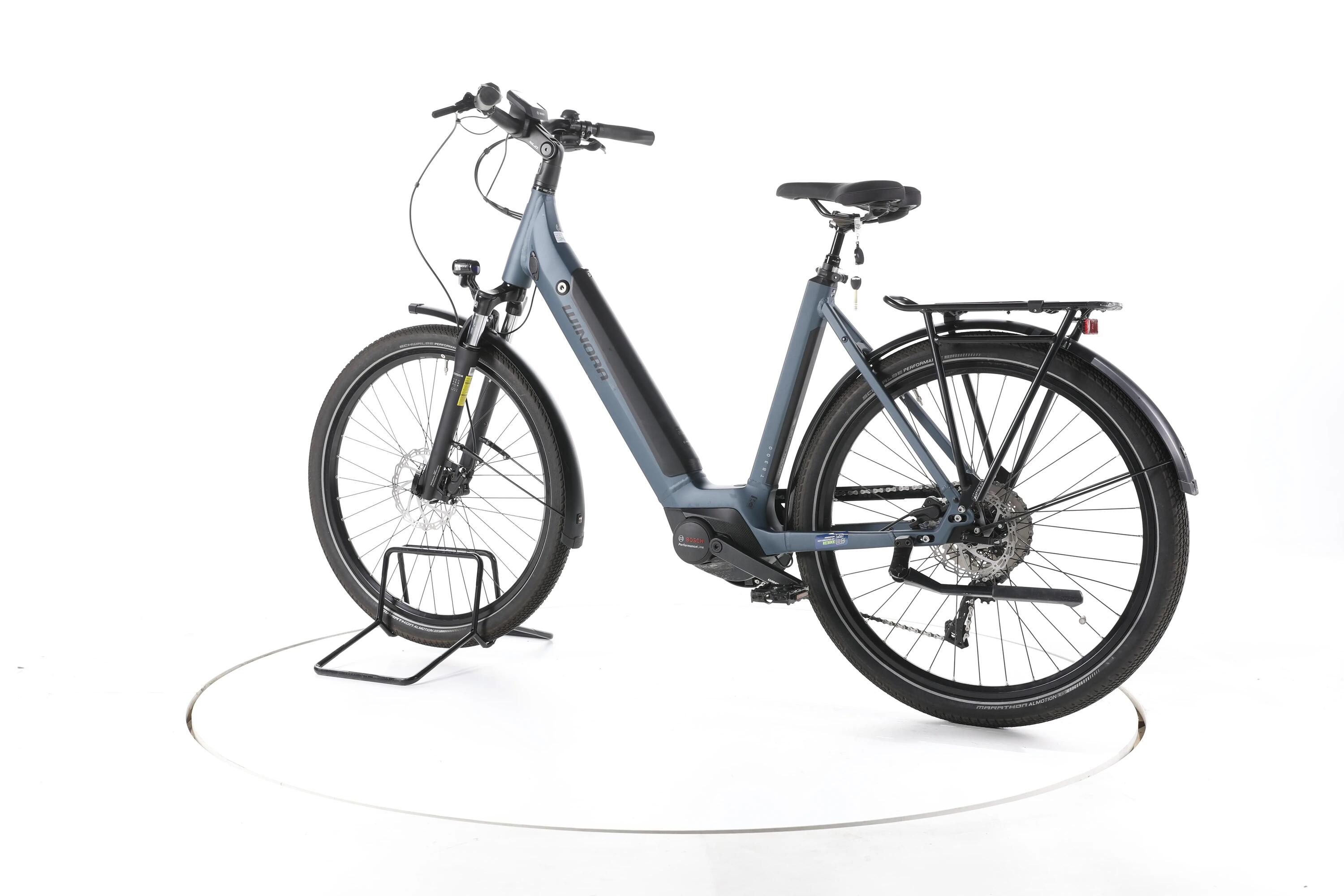 Ebike ricondizionata · Winora TB300 · Ottime condizioni 7/7