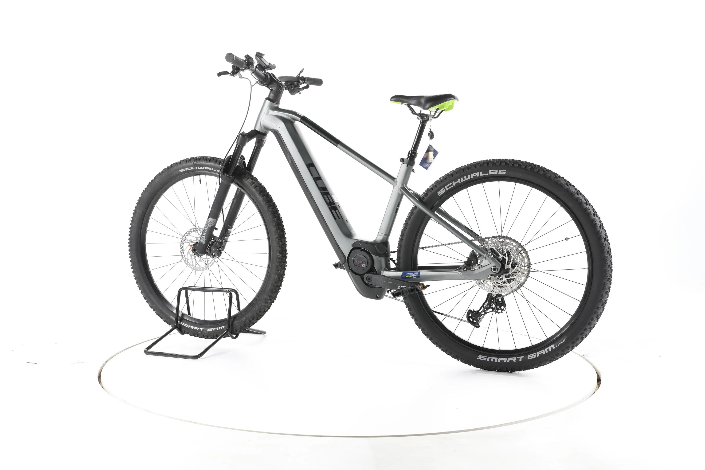 Ebike ricondizionata · Cube Reaction Hybrid Pro · Ottime condizioni 7/7