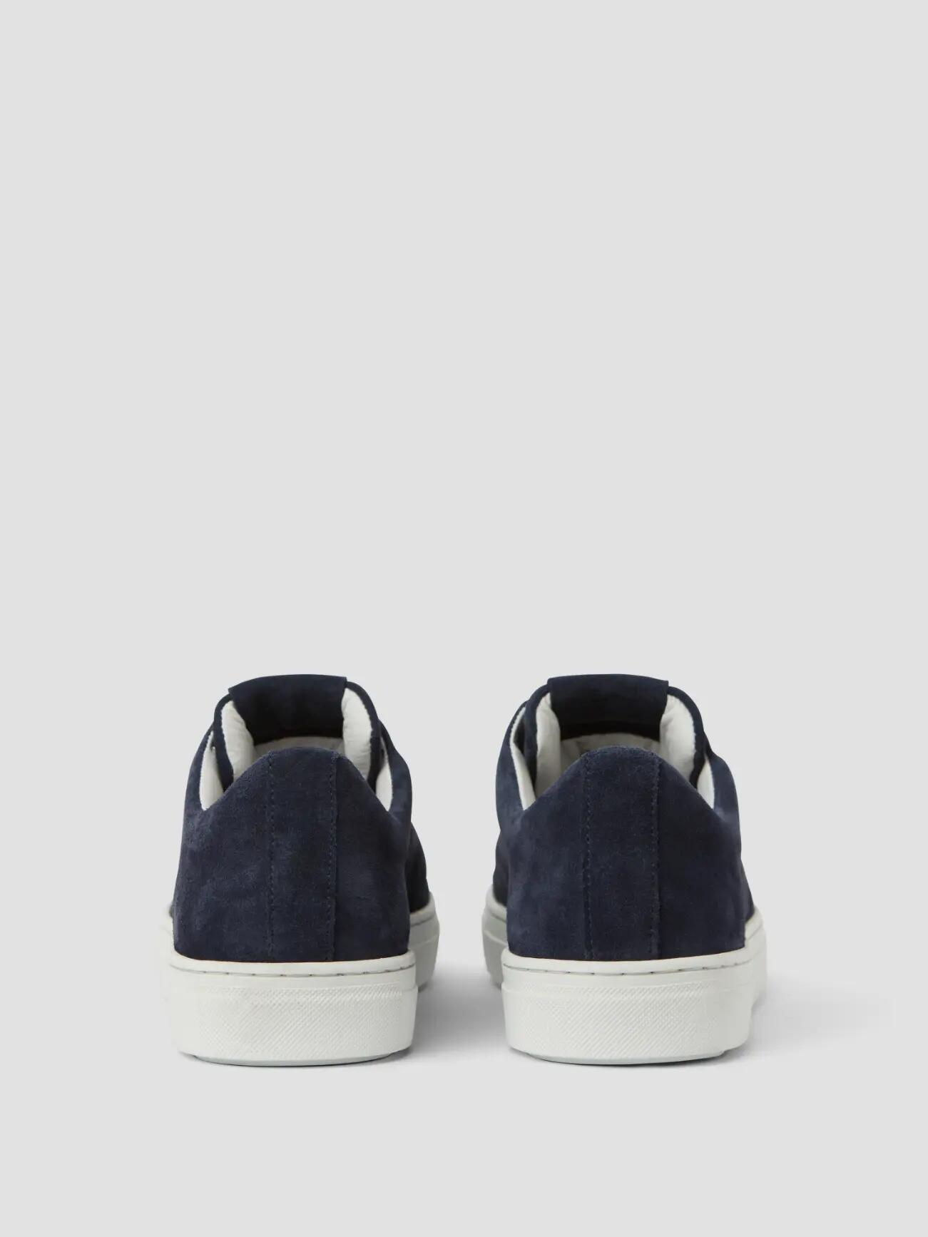 bjorn_borg CLASSIC SU tennisschoen NAVY - WHITE 3/3