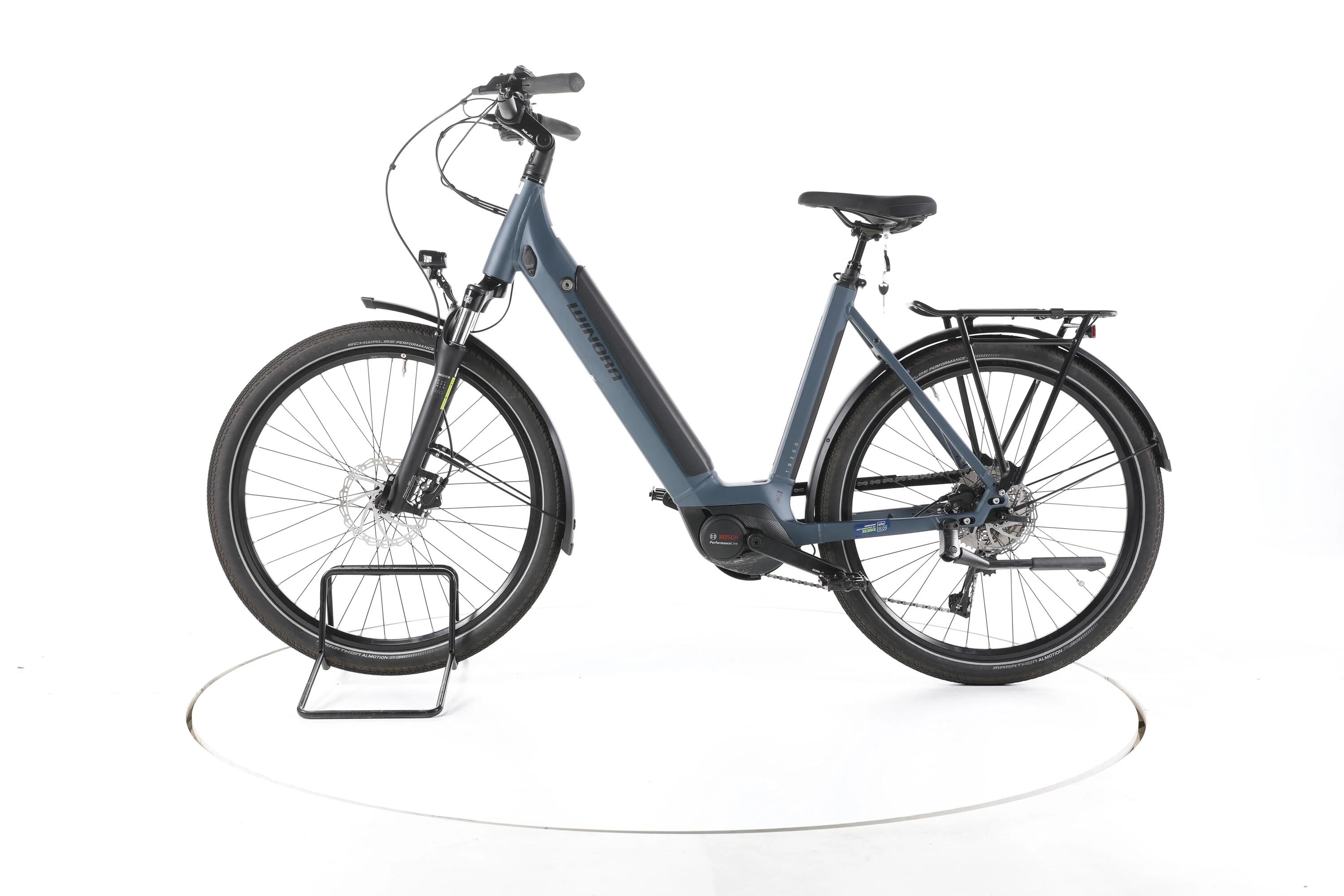 Ebike ricondizionata · Winora TB300 · Ottime condizioni 6/7