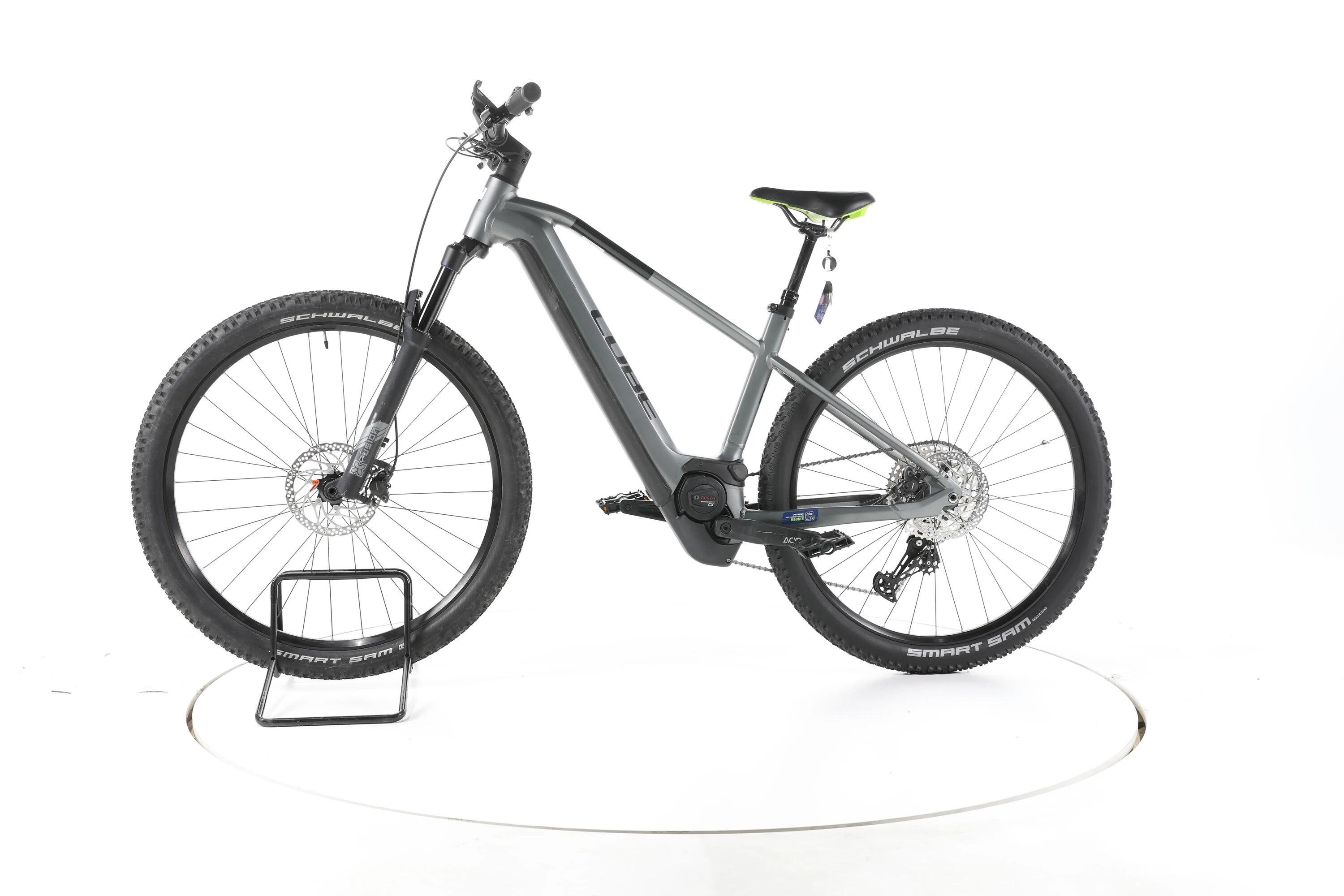 Ebike ricondizionata · Cube Reaction Hybrid Pro · Ottime condizioni 6/7