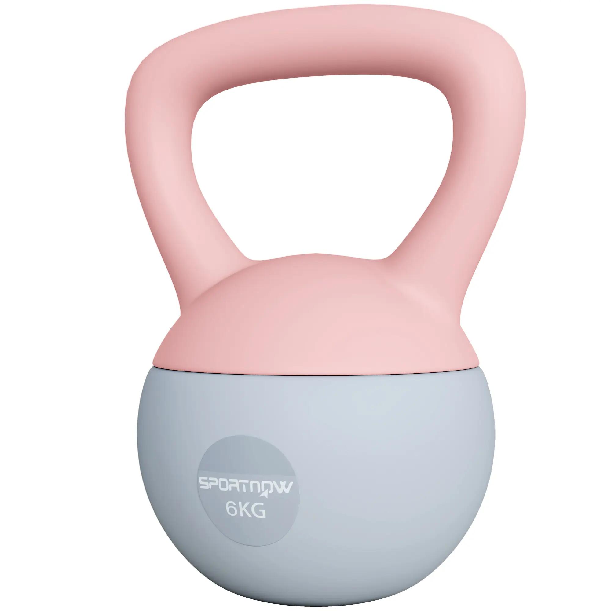 Kettlebell 6 Kg - prise ergonomique - PVC 5/5