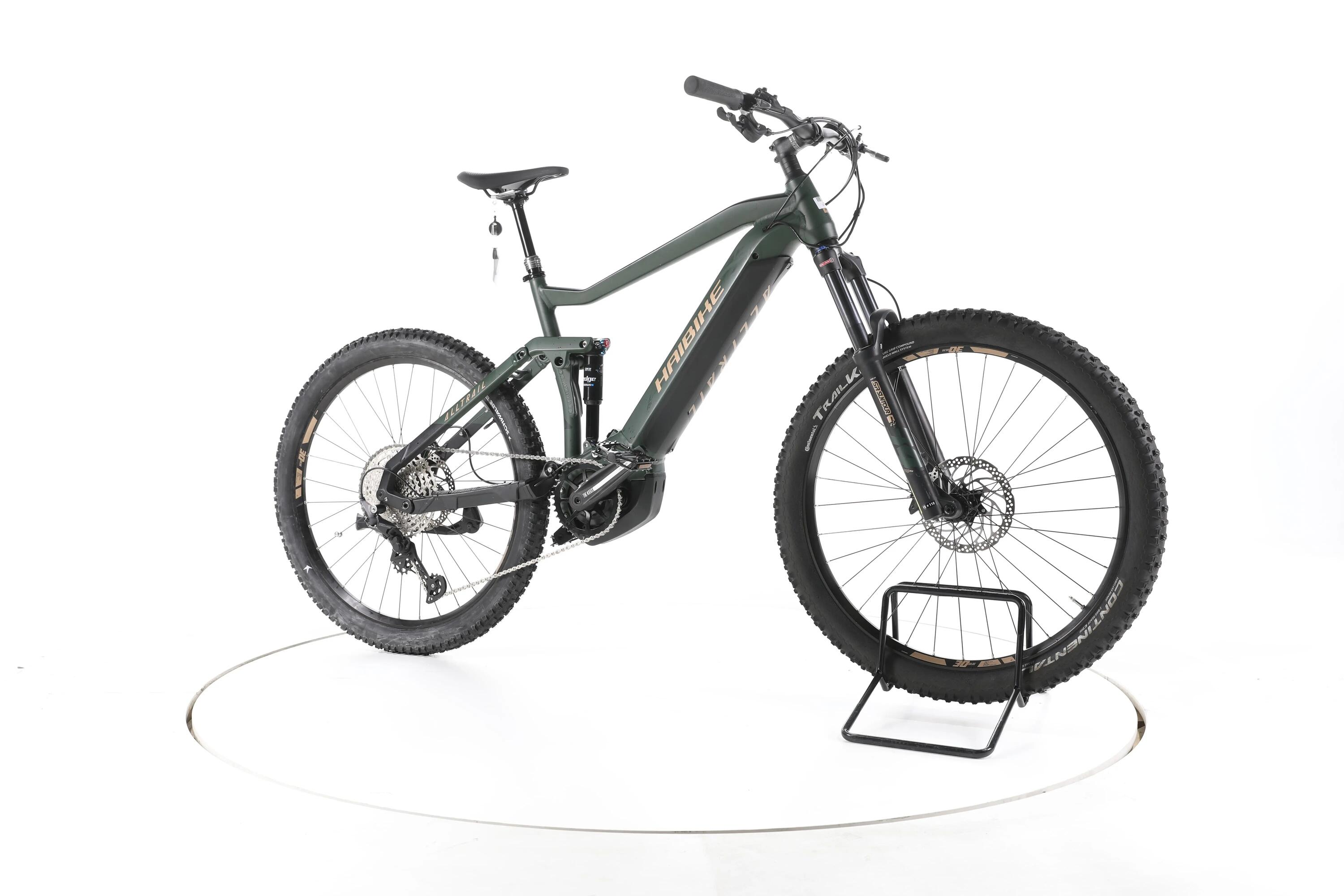 Ebike ricondizionata · Haibike Alltrail 4 · Ottime condizioni 2/7