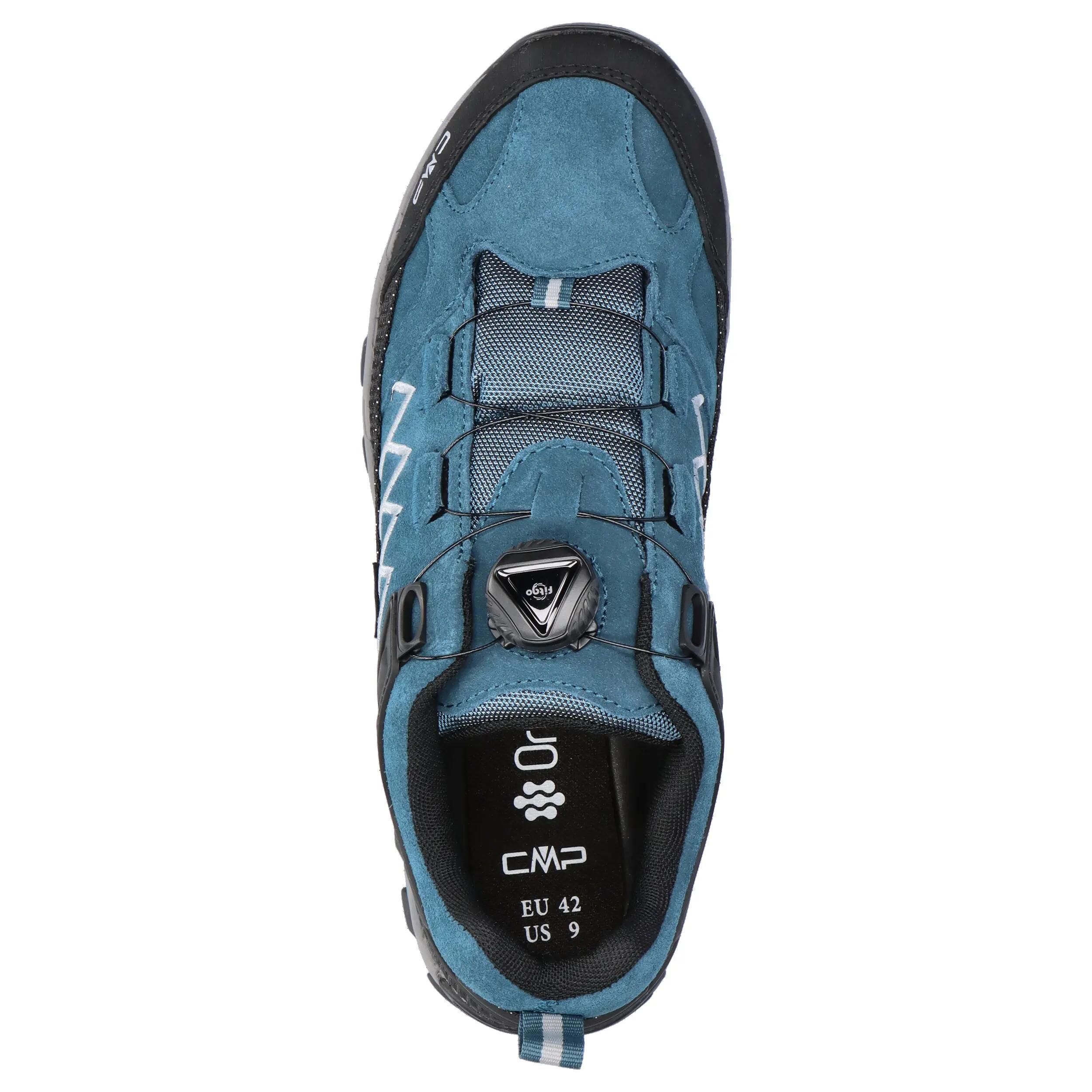 cmp Chaussure Rigel Low FitGO Trek WP Cuir pour homme – 17NZ Avio-Perla 5/14