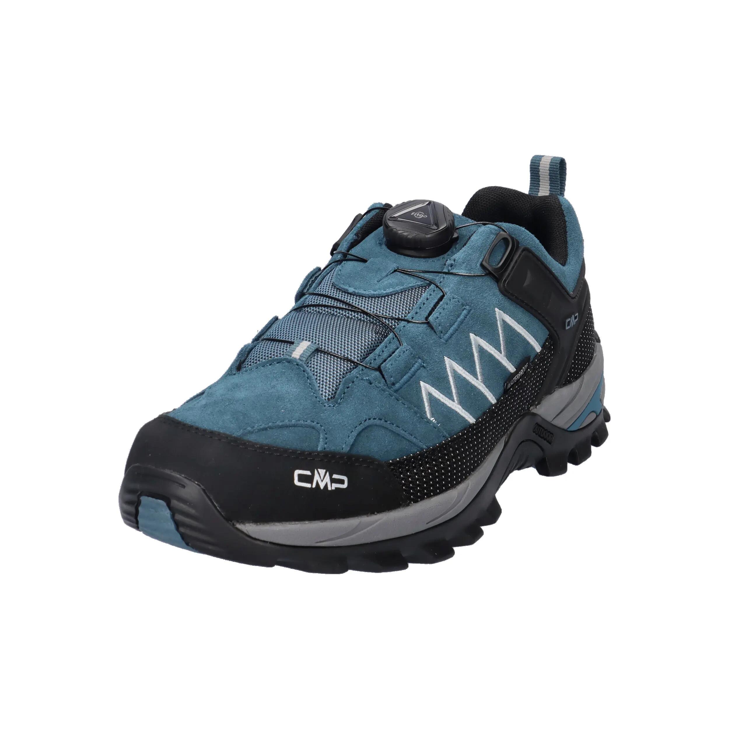 cmp Chaussure Rigel Low FitGO Trek WP Cuir pour homme – 17NZ Avio-Perla 4/14