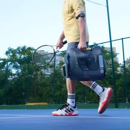 TENNIIX Basic Lance-balles de Tennis Smart 100+ Balles 120 km/h