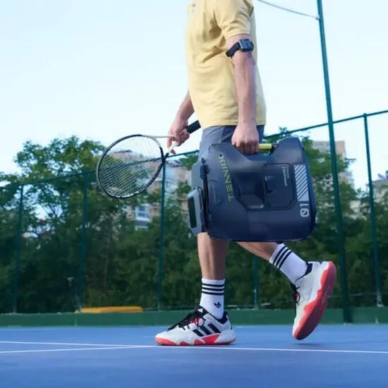 TENNIIX Basic Lance-balles de Tennis Smart 100+ Balles 120 km/h