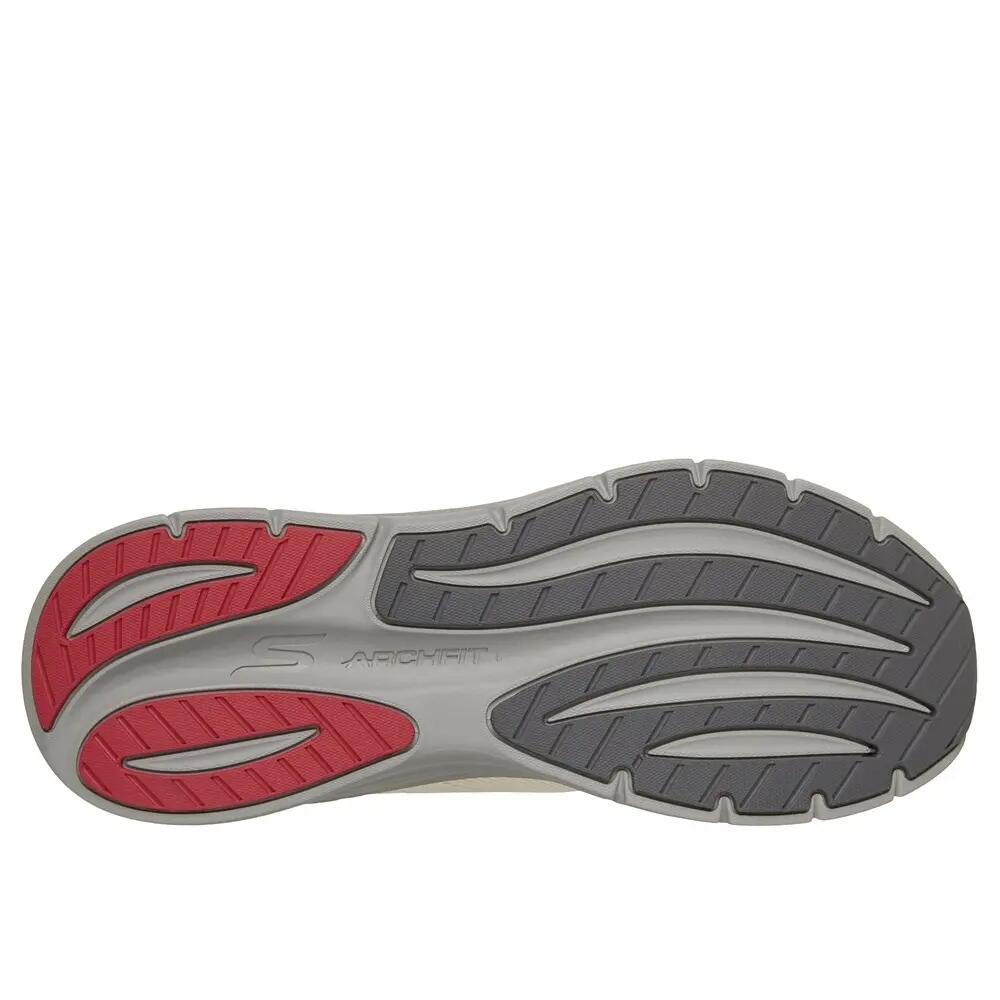 Arch Fit 3.0 Beige Skechers - Zapatos Cómodos Hombre 6/7