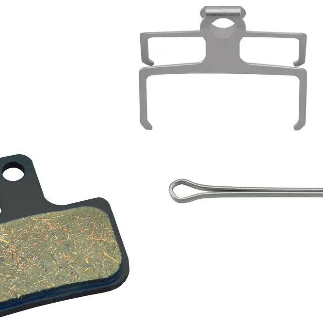 Marwi Union DBP-63E E-bike Disc Brake Pads - Kevlar-reinforced