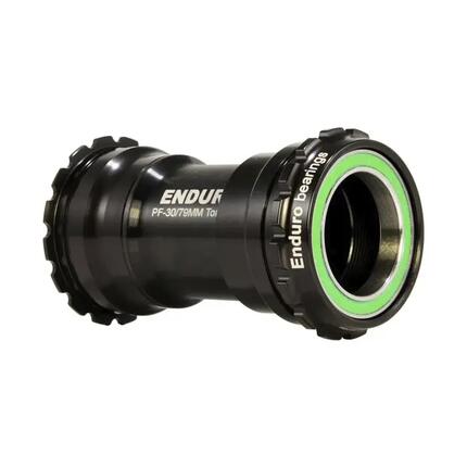 Enduro-Lager Torqtite-Tretlager - BBRIGHT zu DUB - A/C SS - Schwarz