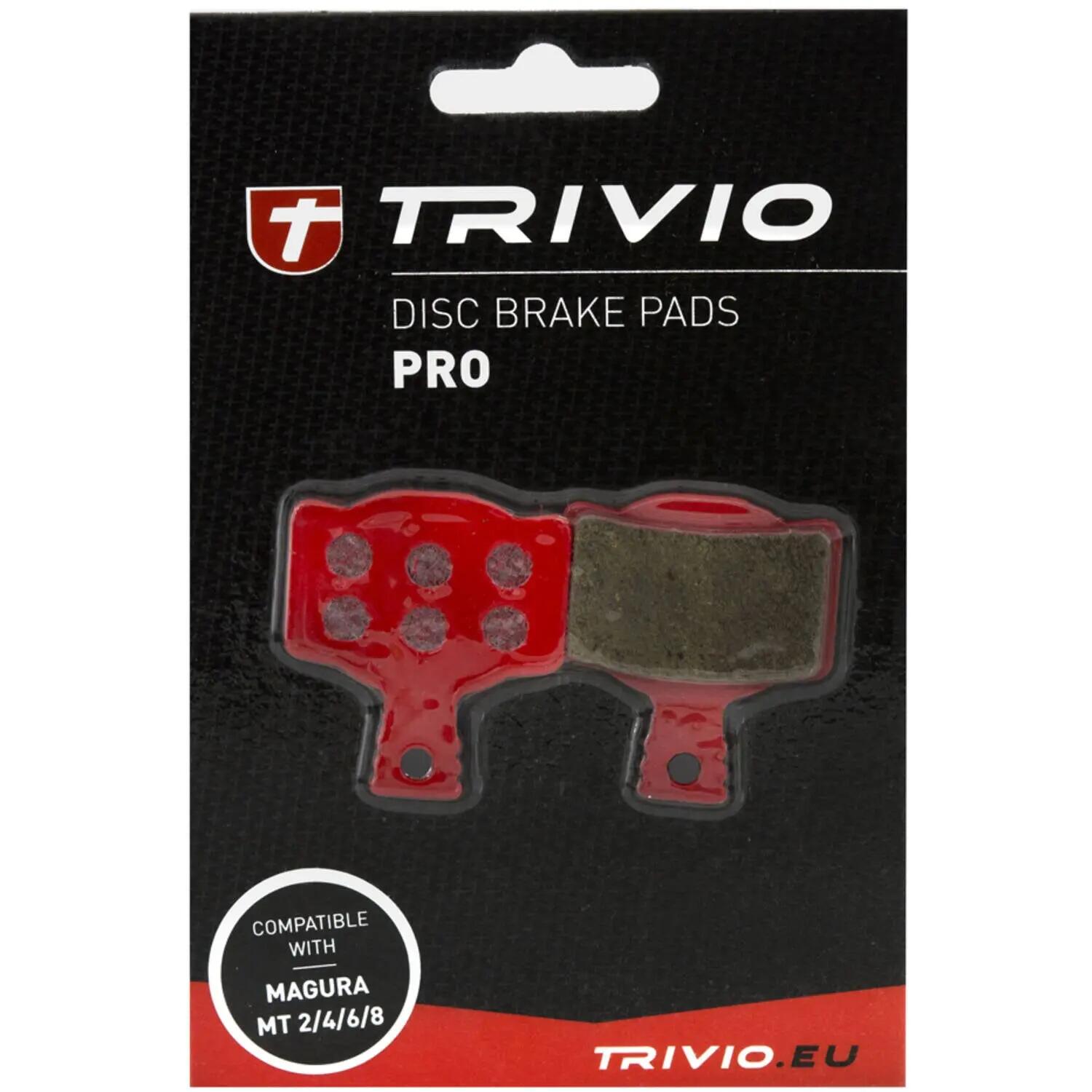 Trivio pastillas de freno orgánicas para Magura MT2/MT4/MT6/MT8 2/2
