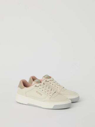 bjorn_borg T2200 BSC - Chaussure de tennis femme OFF WHITE - TAUPE