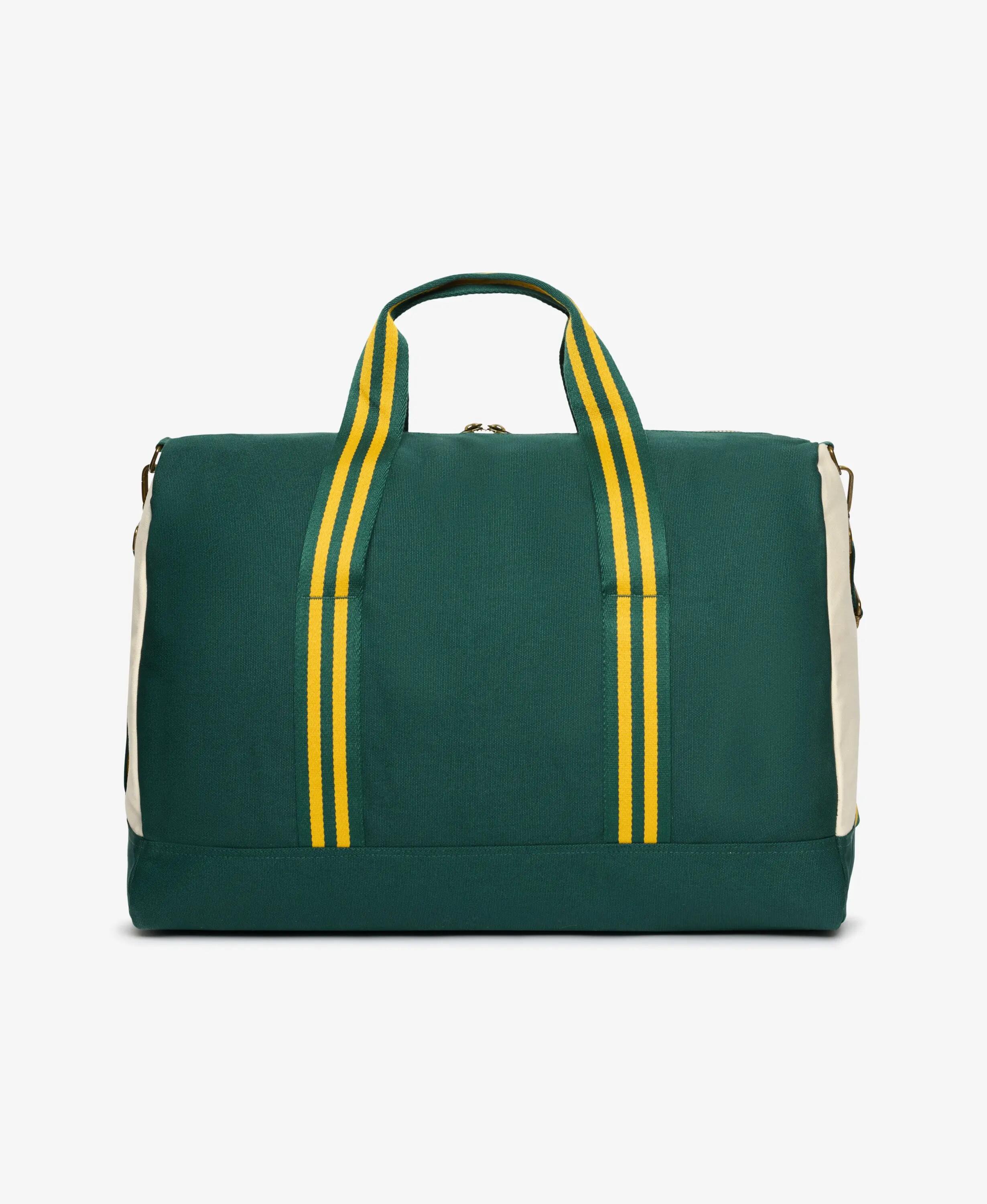 superdry Vintage Patch Weekender Bag canvas – Enamel Green Multi 3/6