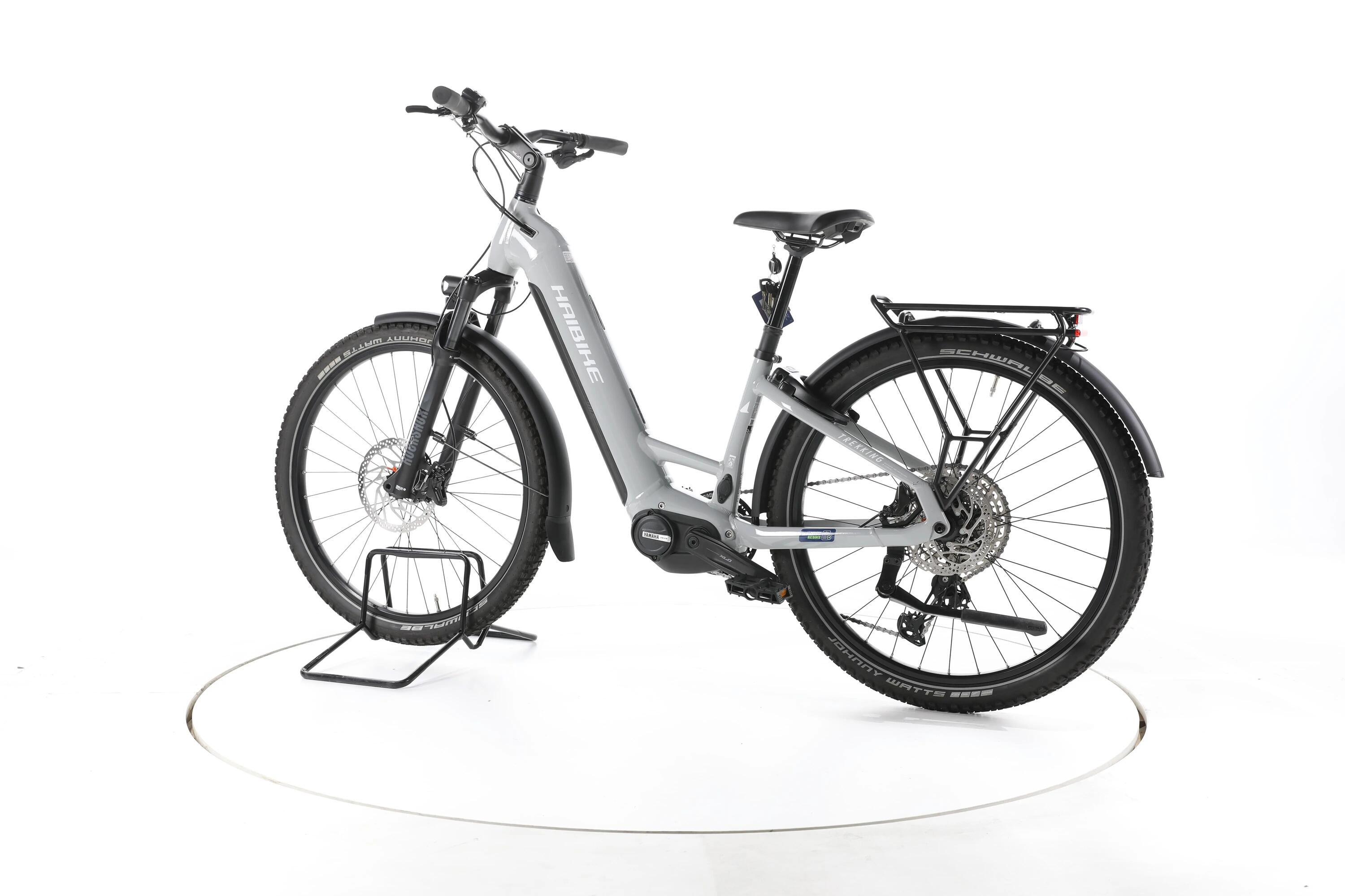 Ebike ricondizionata · Haibike Trekking 7 · Ottime condizioni 7/7
