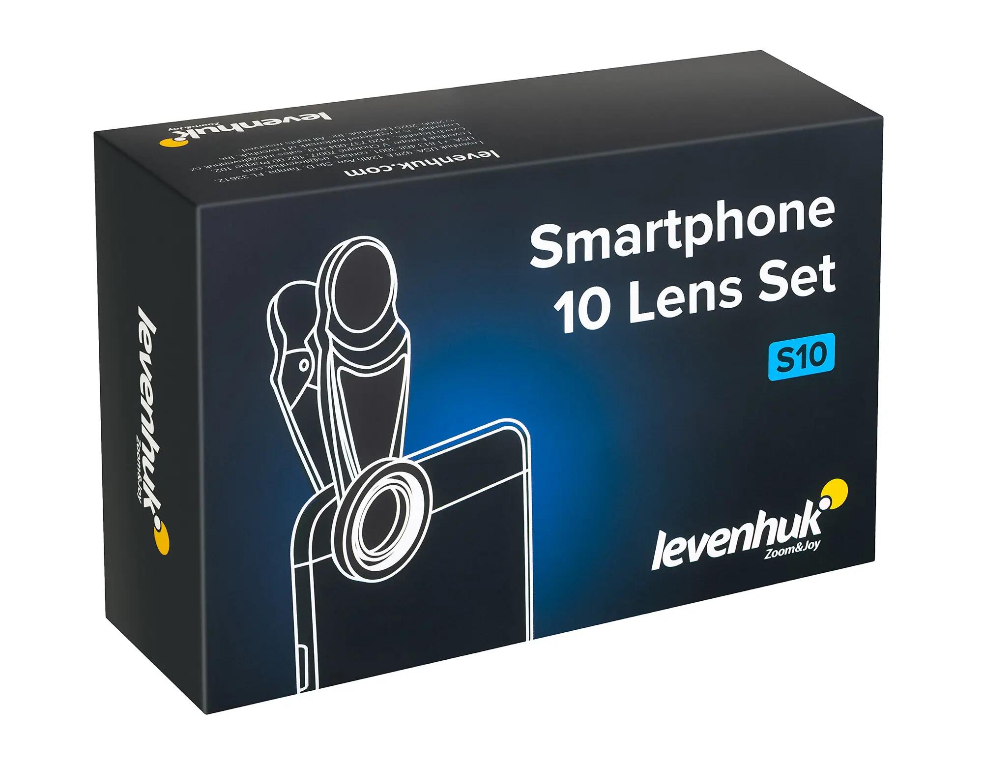 Levenhuk Lens S10 Smartphone Lens Set 6/6