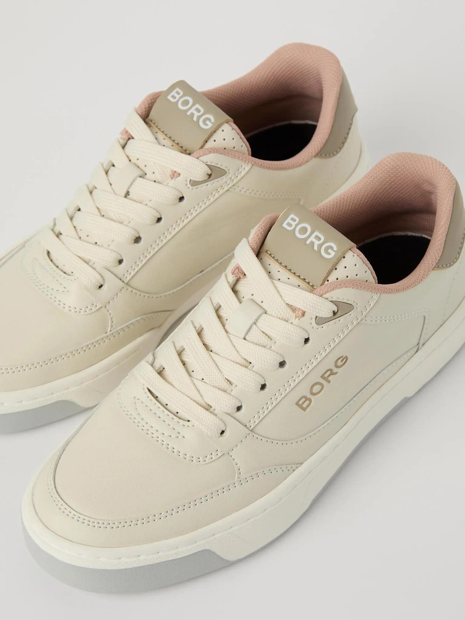 bjorn_borg T2200 BSC sapatilhas de ténis OFF WHITE - TAUPE 3/3