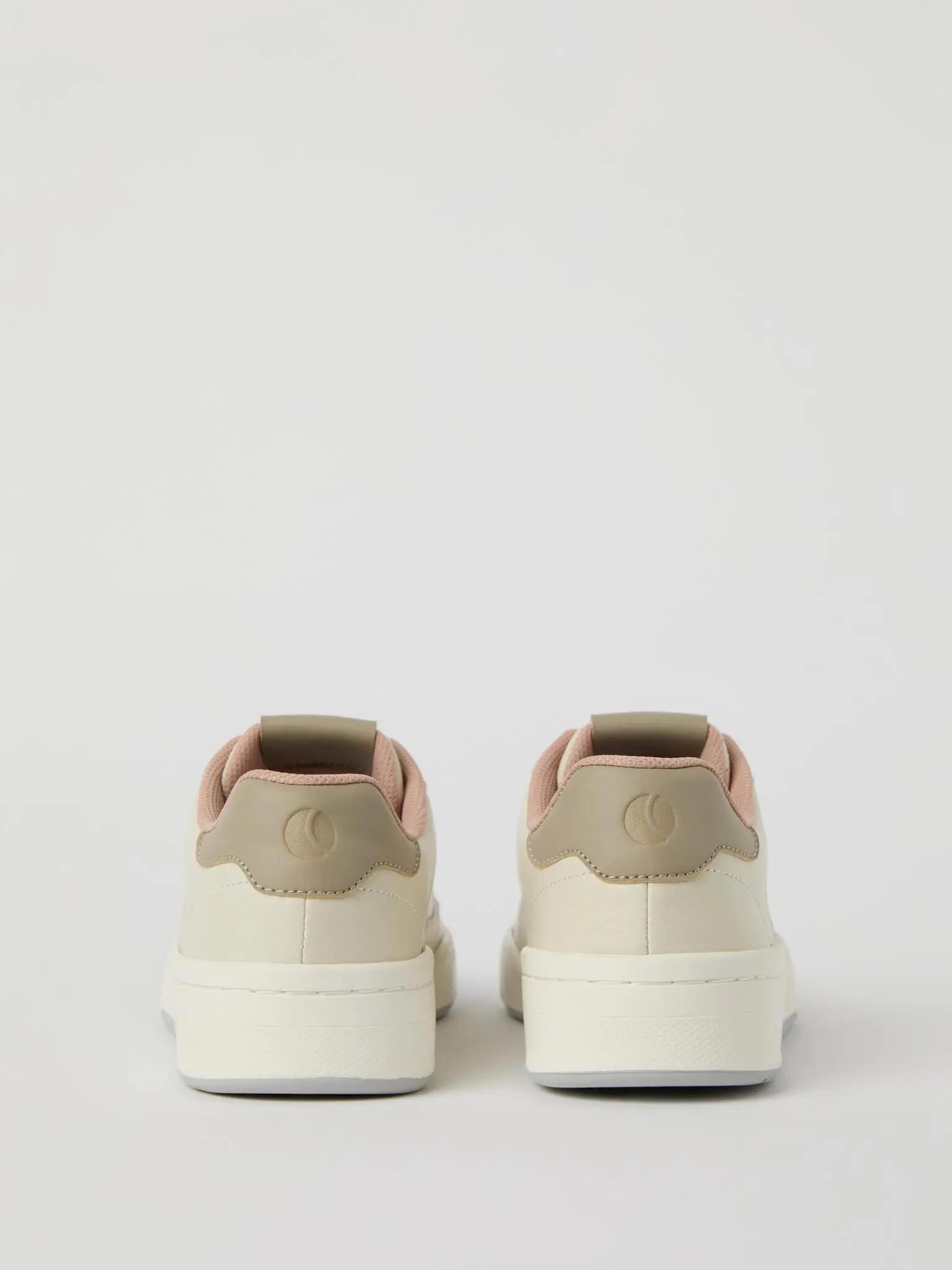 bjorn_borg T2200 BSC sapatilhas de ténis OFF WHITE - TAUPE 2/3