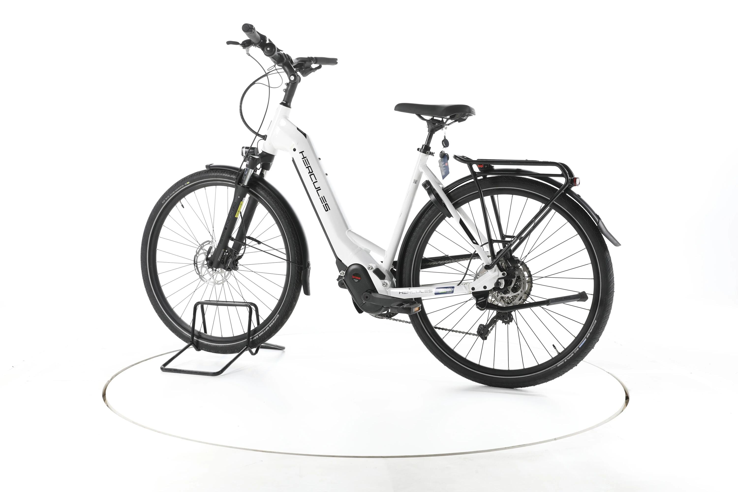 Ebike ricondizionata · Hercules Pasero Sport I-10 · Buone condizioni 7/7