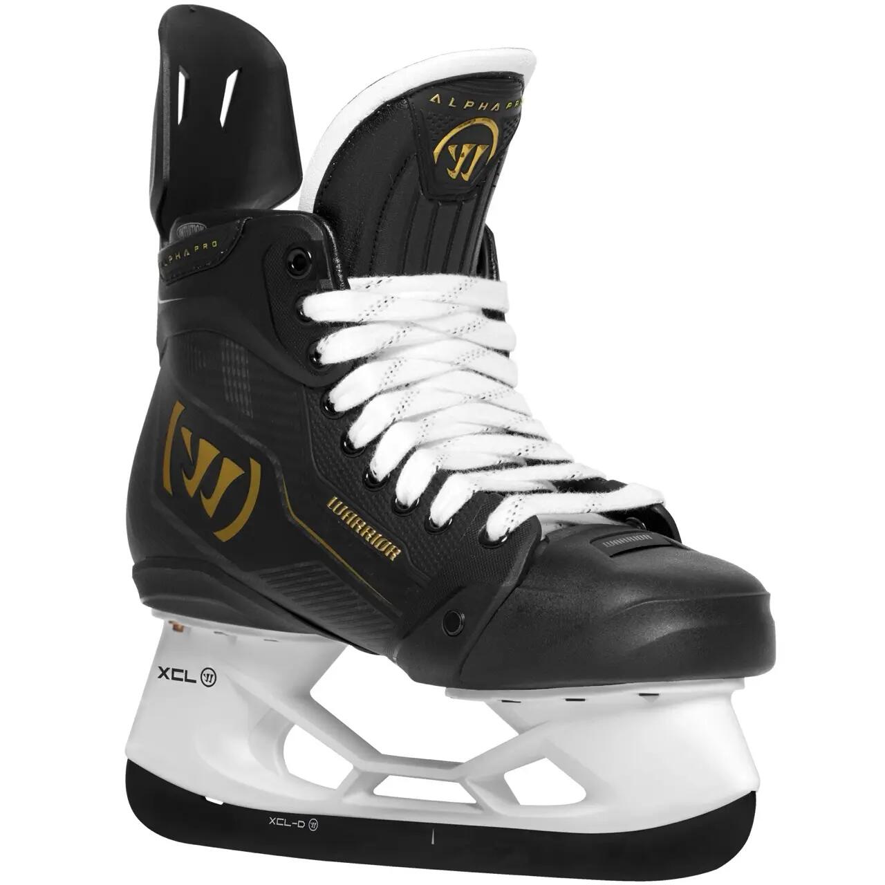 WARRIOR Alpha P łyżwy Intermediate WID czarne – WIDE 11/11