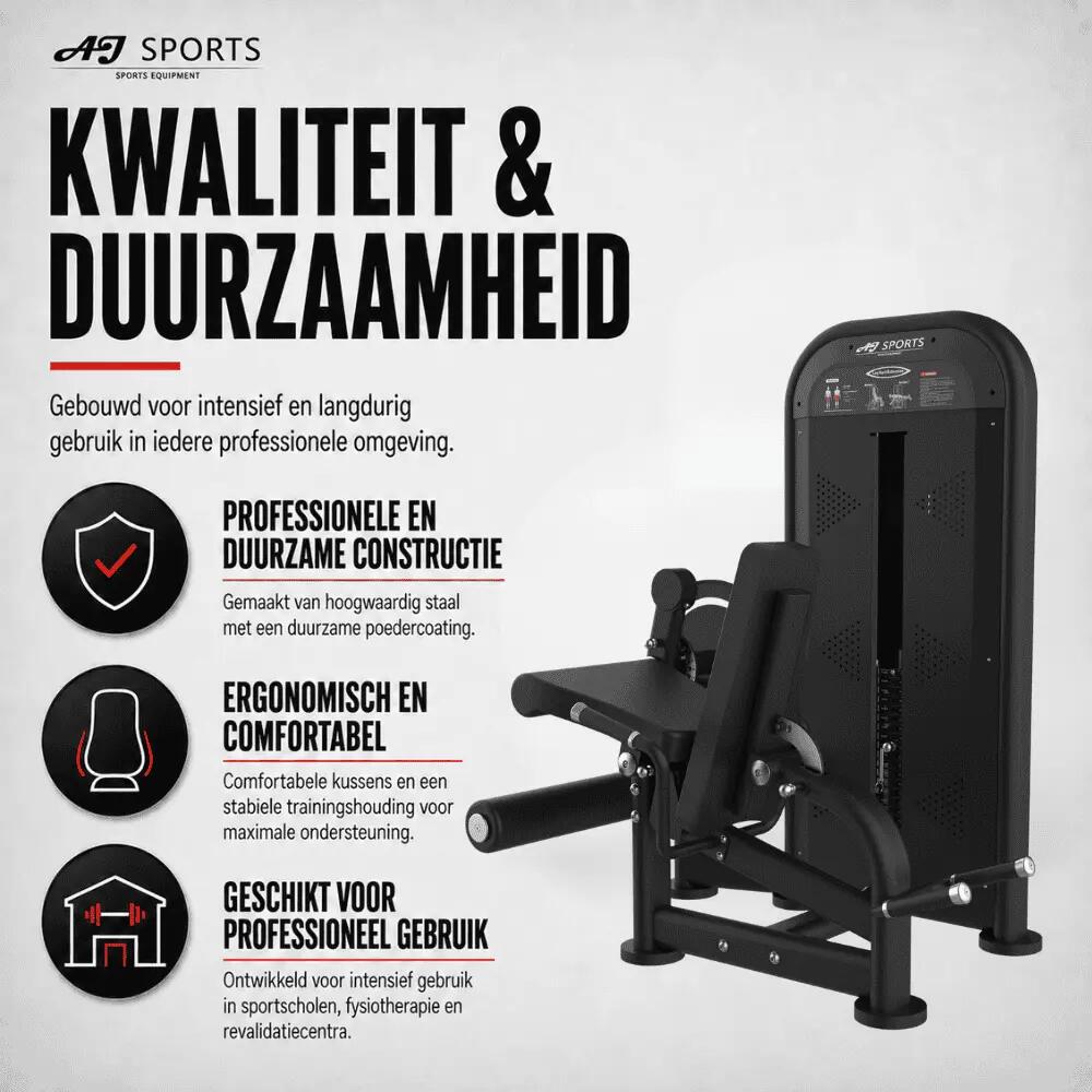Leg Extension & Leg Curl Machine 3/7