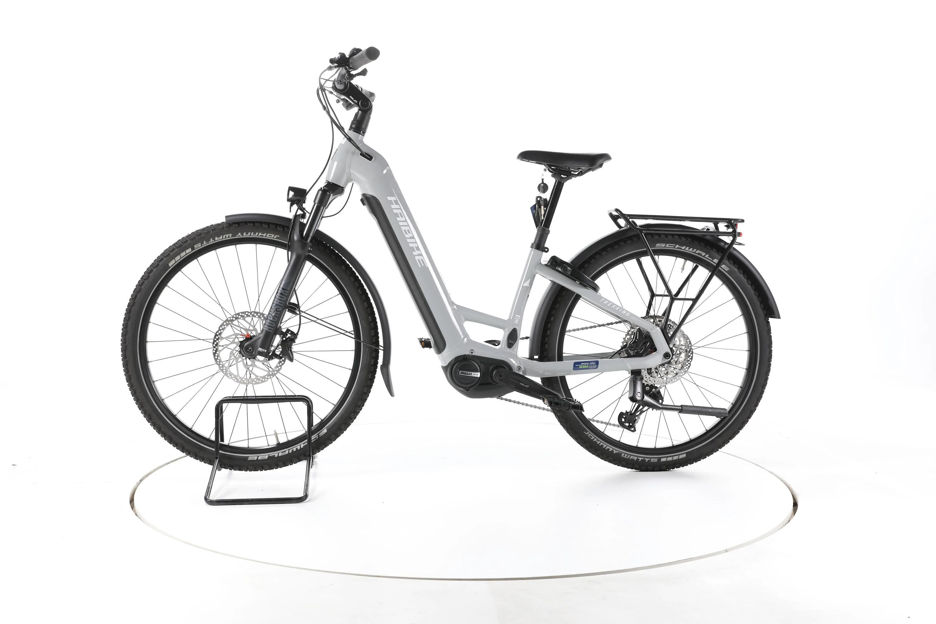 Ebike ricondizionata · Haibike Trekking 7 · Ottime condizioni 6/7