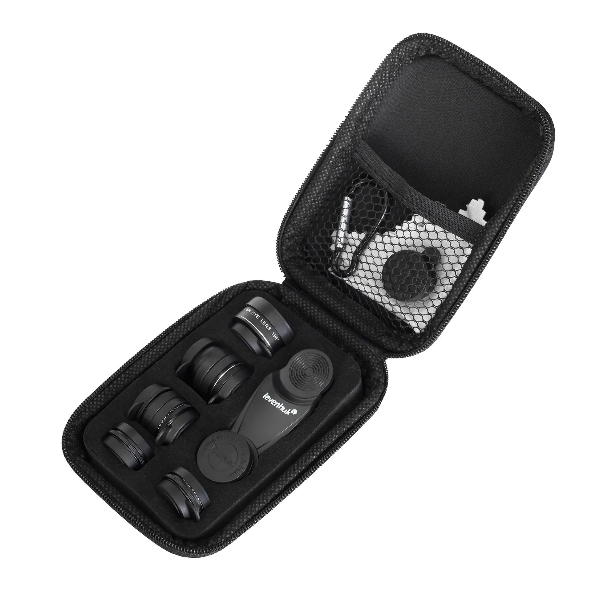 Levenhuk Lens S10 Smartphone Lens Set 2/6