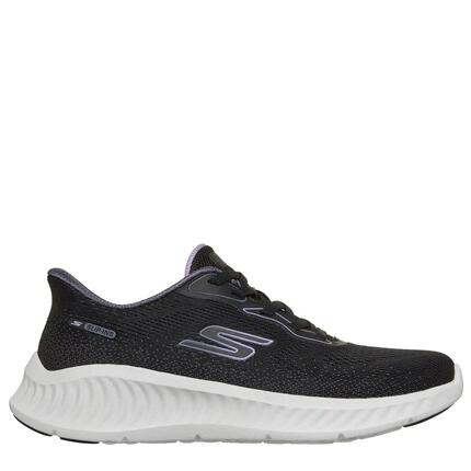 Skechers Slip-ins Go Walk Now Negra - Para Caminar