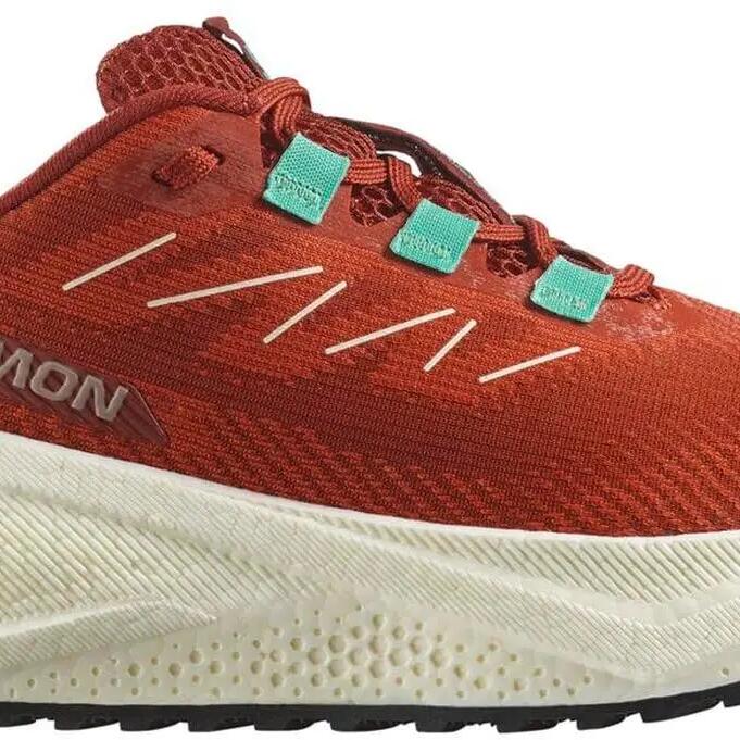 Salomon Aero Blaze 3 Grvl Trail Shoes for Women Burnt Colour