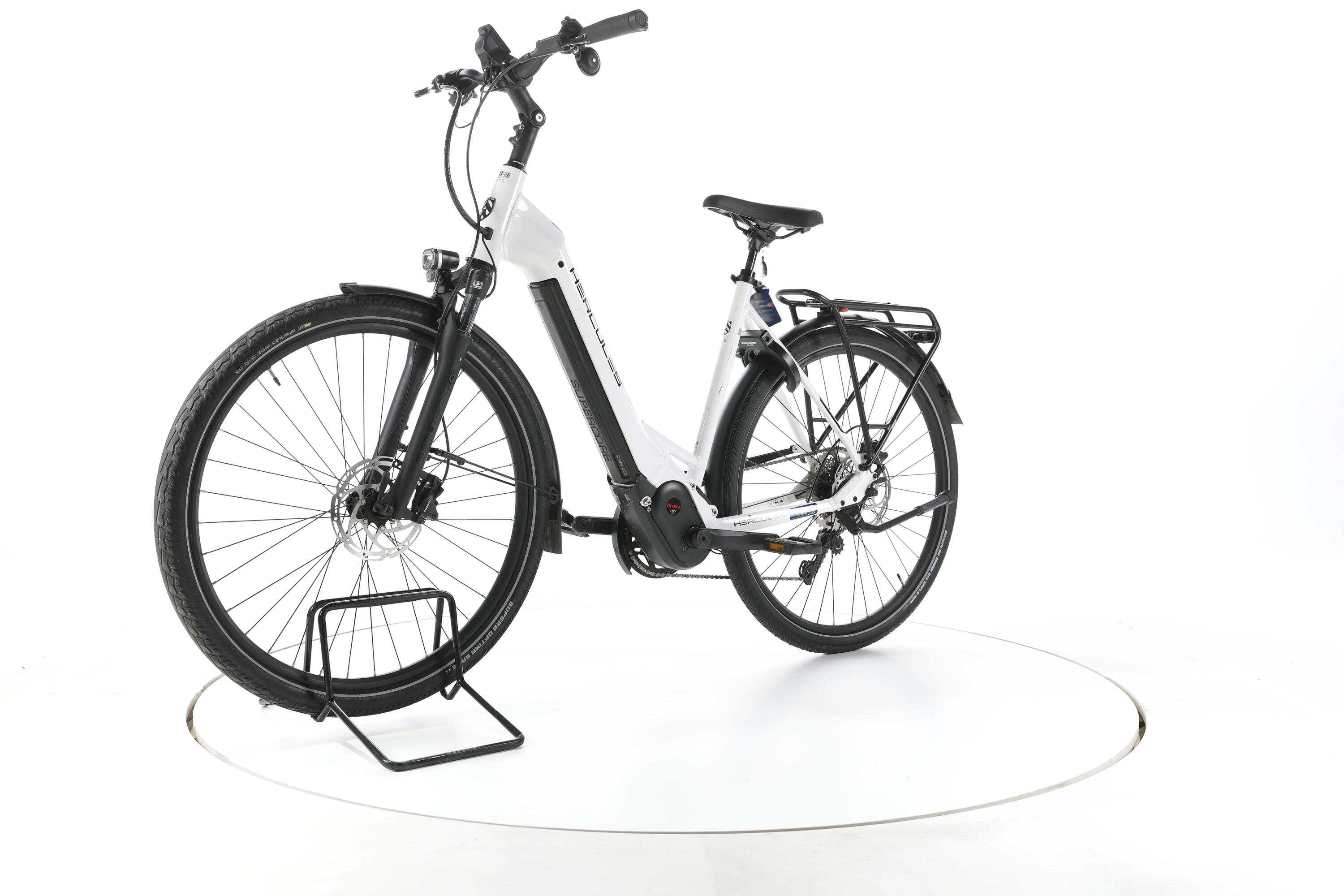 Ebike ricondizionata · Hercules Pasero Sport I-10 · Buone condizioni 5/7