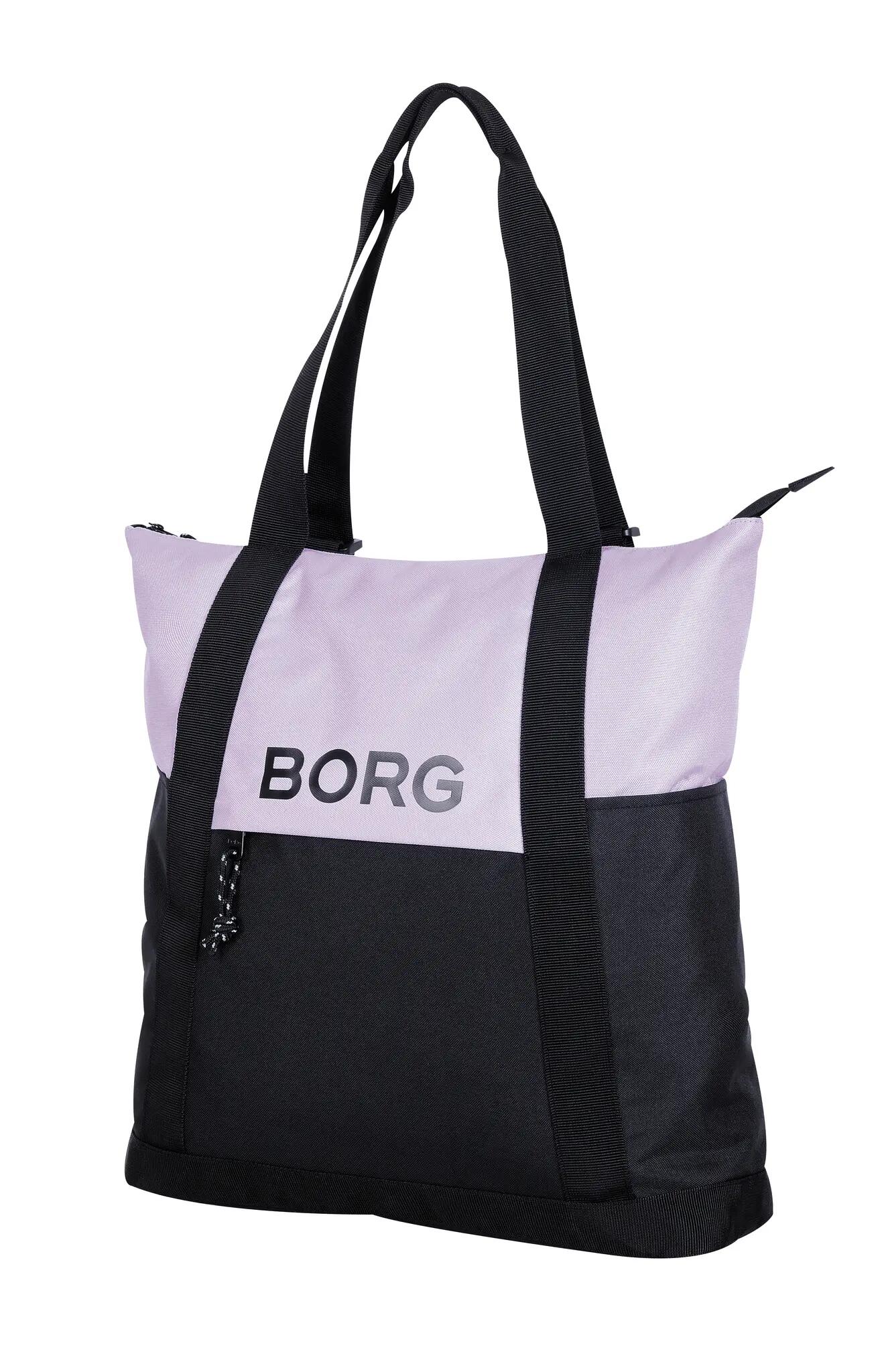 bjorn_borg BORG BLOCK TOTE WISTERIA 2/3