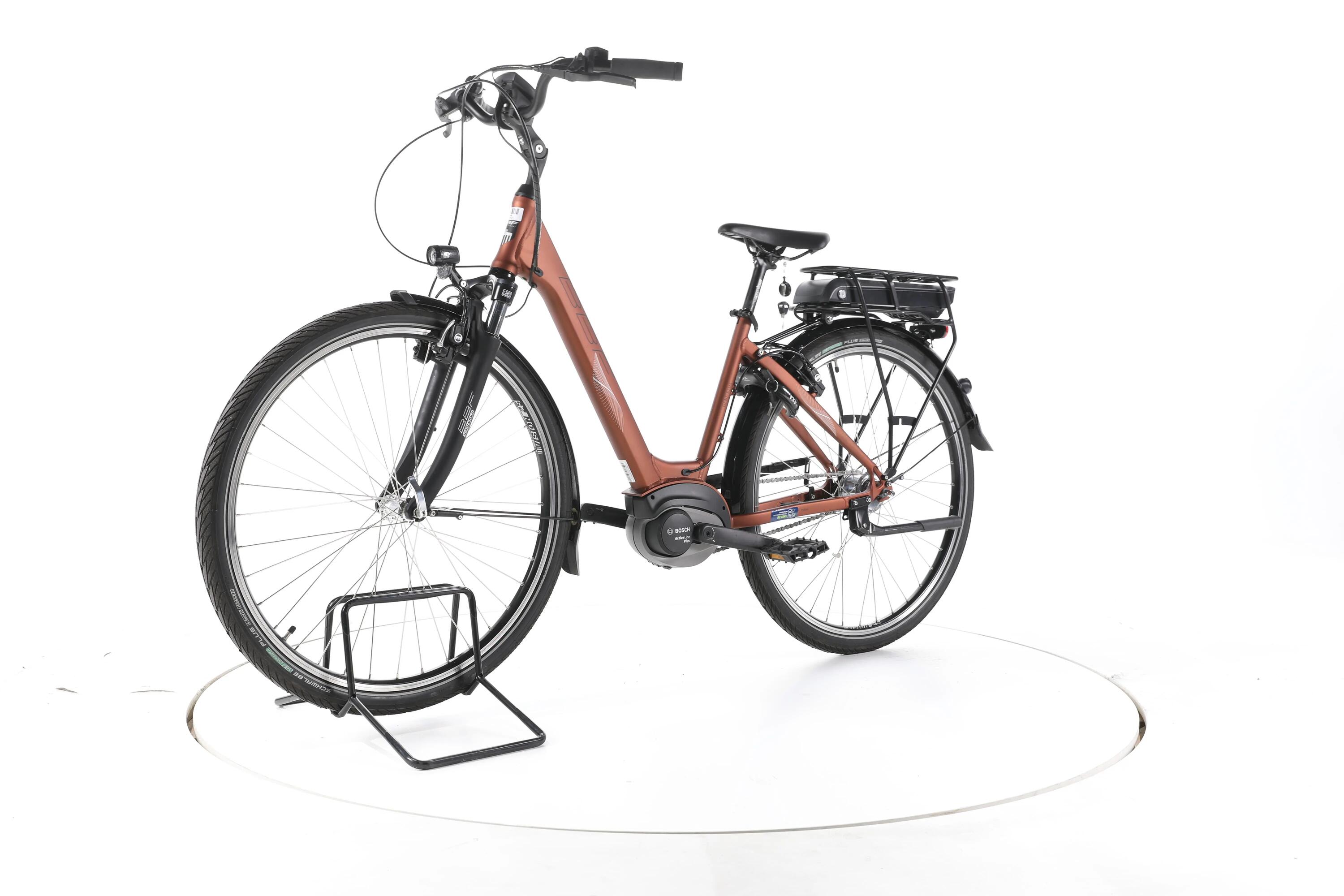 Reconditionné - BBF Genf Plus City E-Bike Entrée basse - Très Bon 5/7