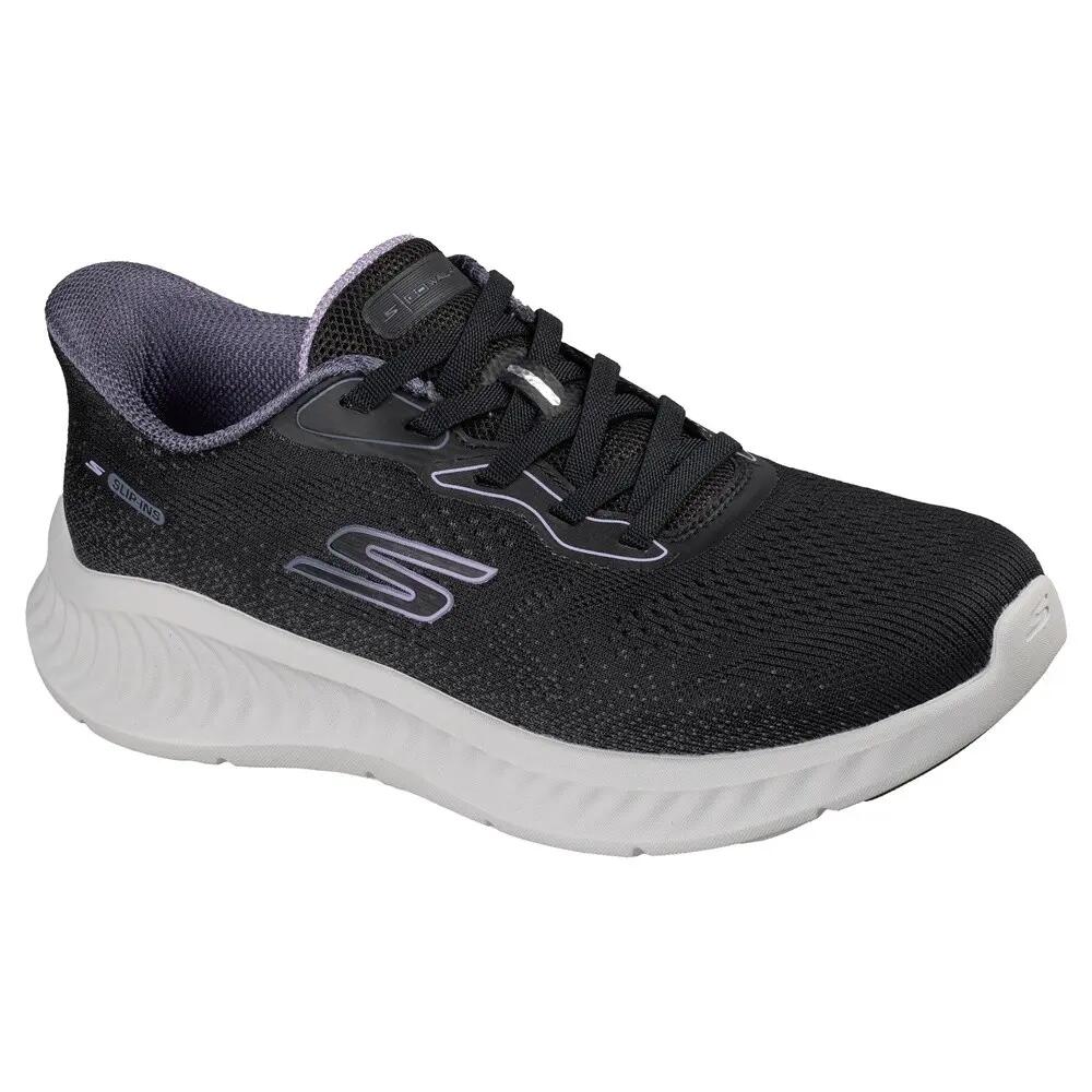 Skechers Slip-ins Go Walk Now NOIR -  pour   Caminar 2/7