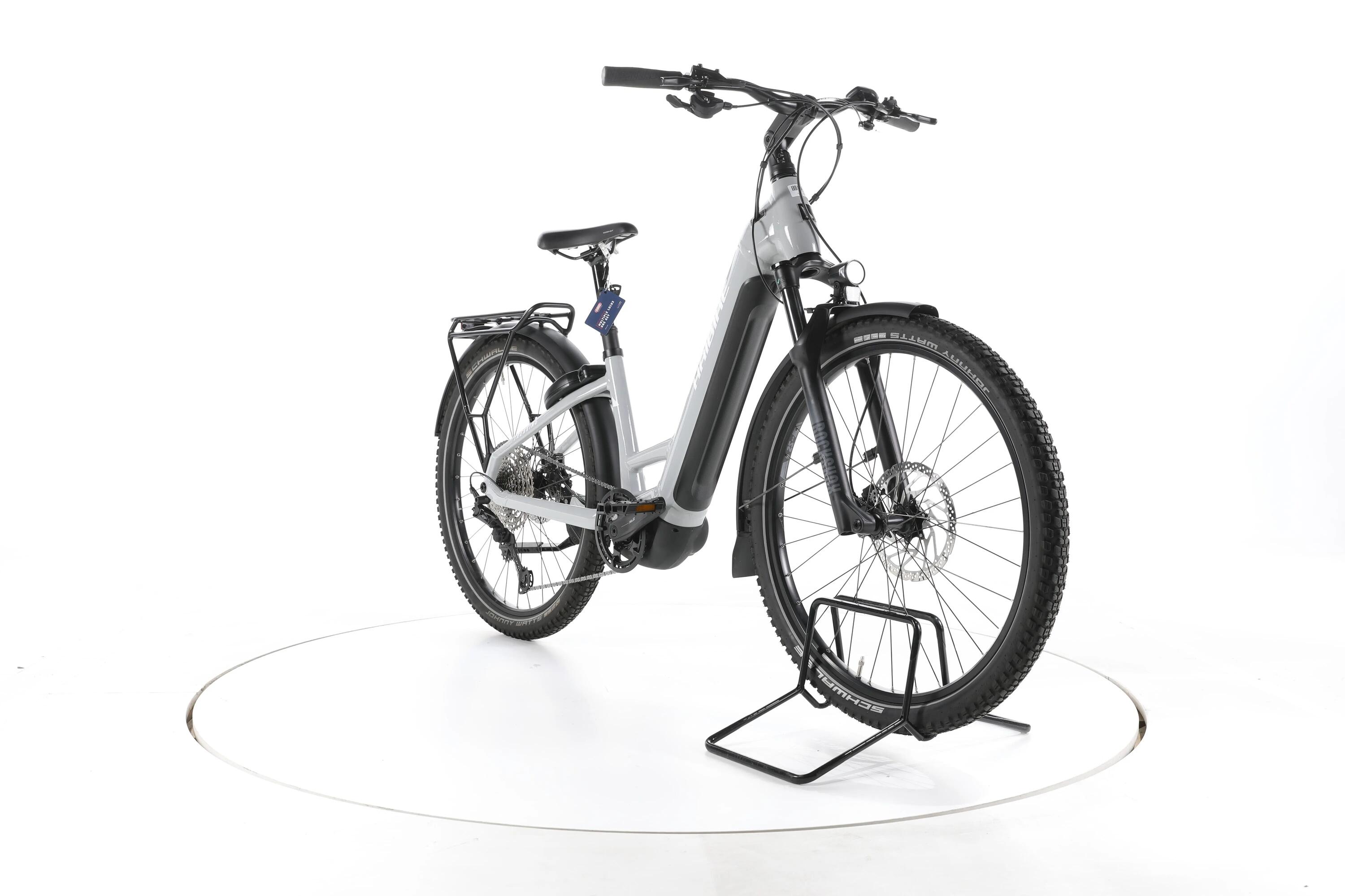 Ebike ricondizionata · Haibike Trekking 7 · Ottime condizioni 3/7