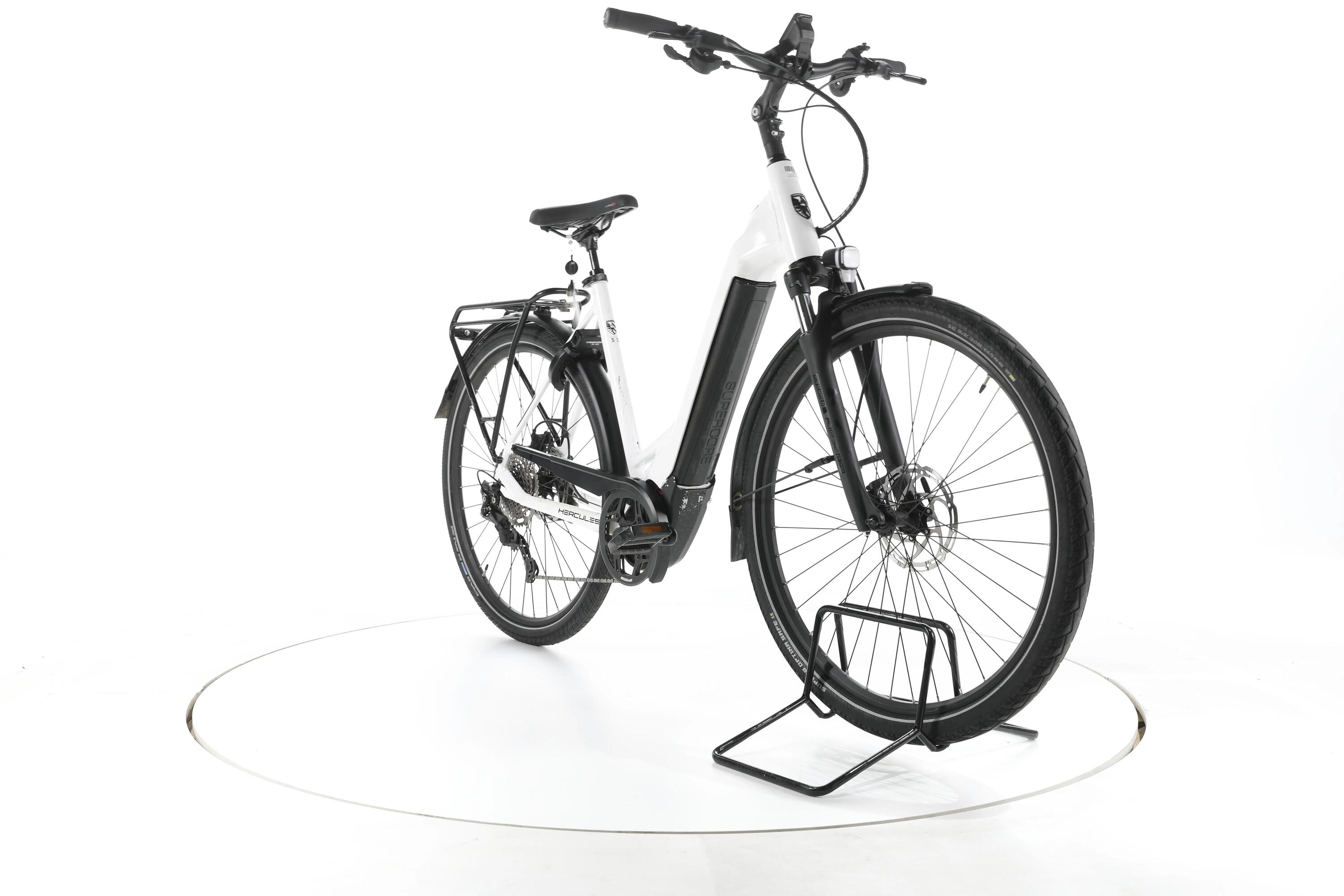Ebike ricondizionata · Hercules Pasero Sport I-10 · Buone condizioni 3/7