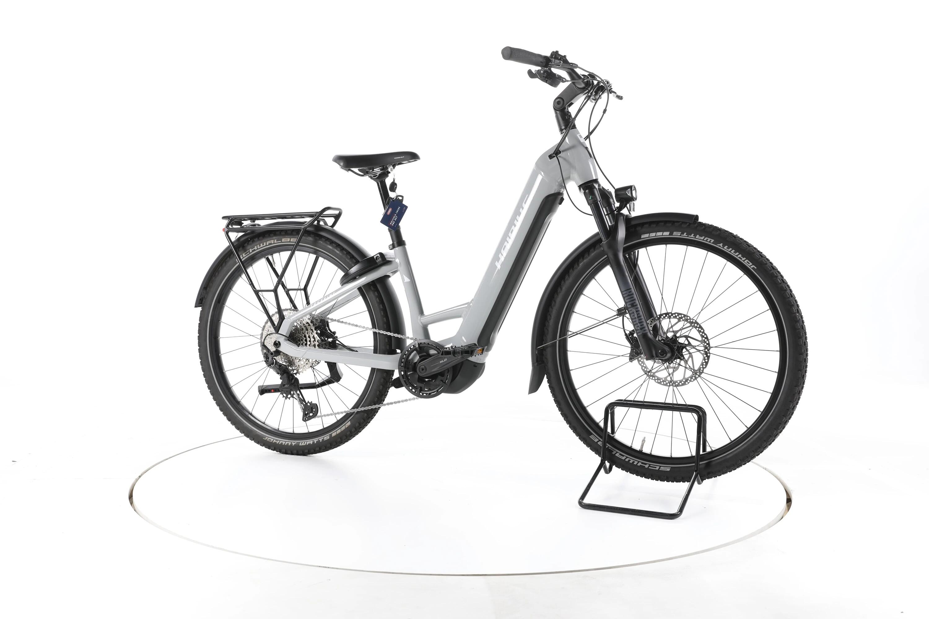 Ebike ricondizionata · Haibike Trekking 7 · Ottime condizioni 2/7