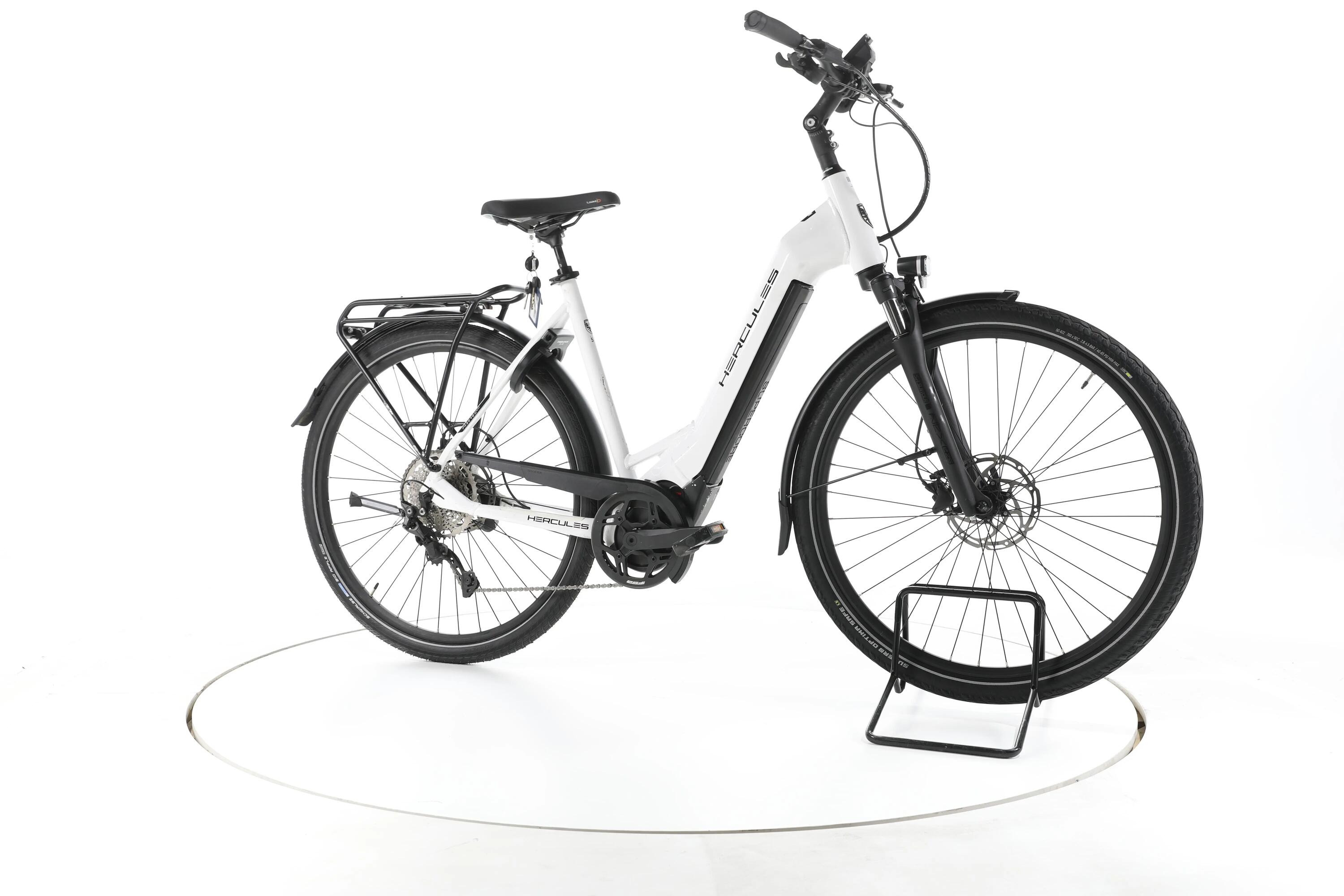 Ebike ricondizionata · Hercules Pasero Sport I-10 · Buone condizioni 2/7