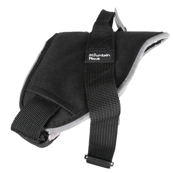Harnais chien Mountain Paws Extra Tough L, réglable, mousse