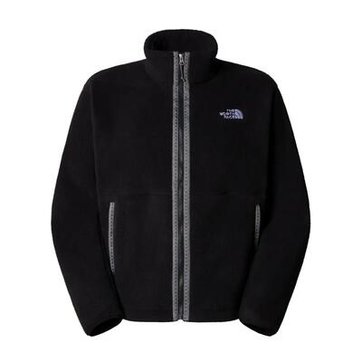 Giacca The North Face Modello M Tnf Fleeski Fz Jacket Colore Nero